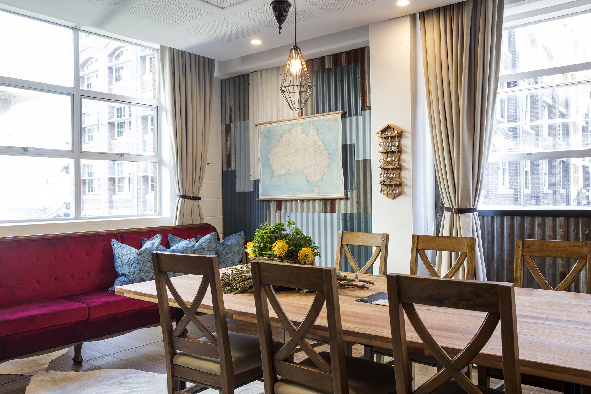 AIRBNB OFFICE 0527 Facilitate Corporation World class workspaces