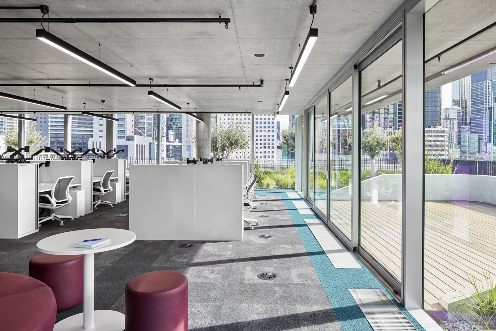 Activision CapaBuild 0160 facilitate corporation commercial fitouts