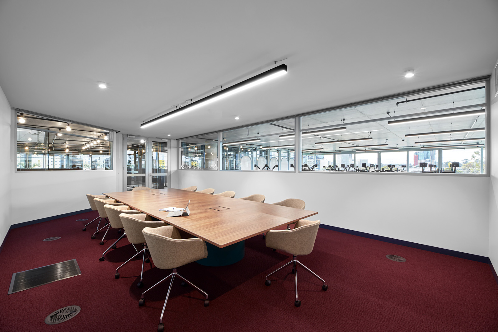 Activision CapaBuild 0179 facilitate corporation commercial fitouts