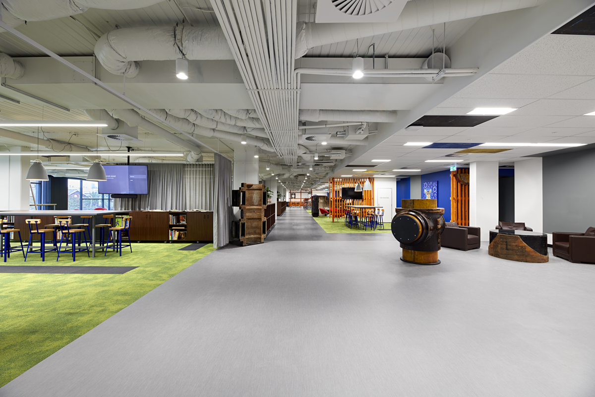 Albert Park College  120 Bay Street Port Melbourne 0002 facilitate corporation managed office builds