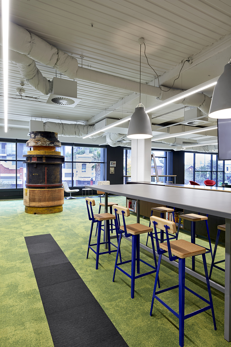 Albert Park College  120 Bay Street Port Melbourne 0004 facilitate corporation managed office builds