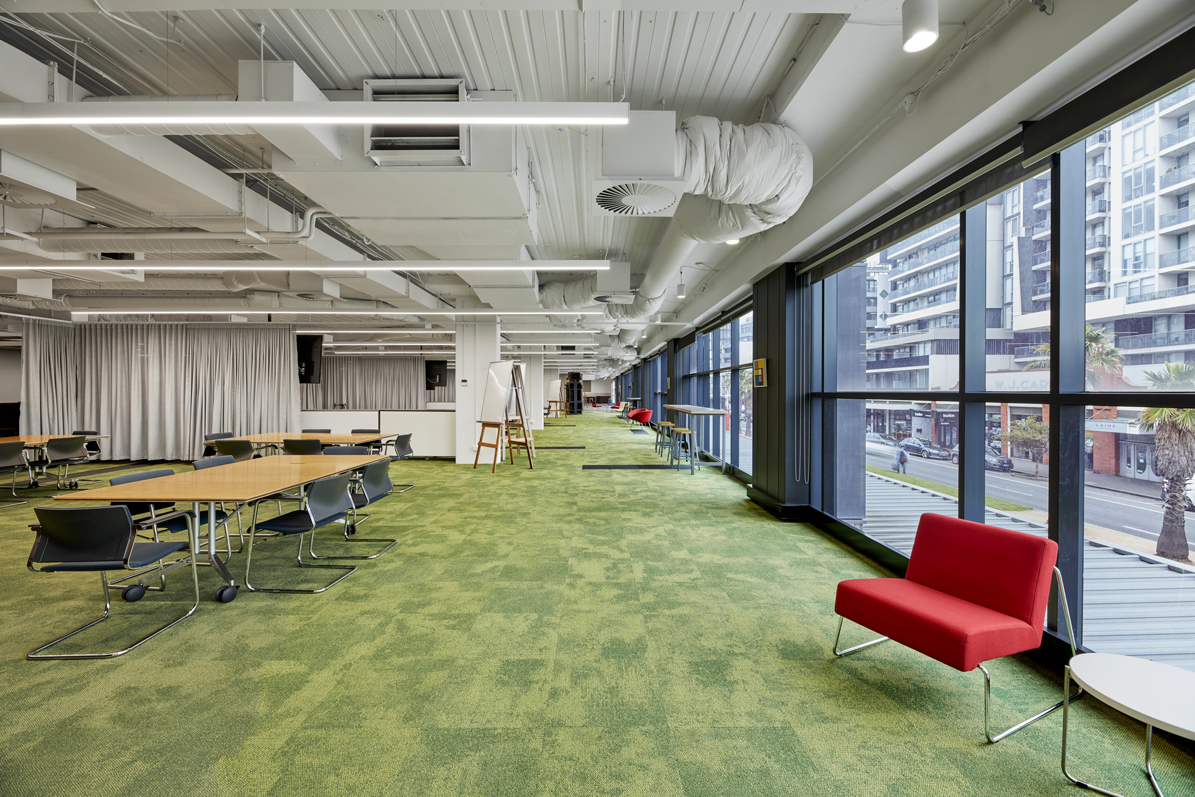 Albert Park College  120 Bay Street Port Melbourne 0015 facilitate corporation managed office builds