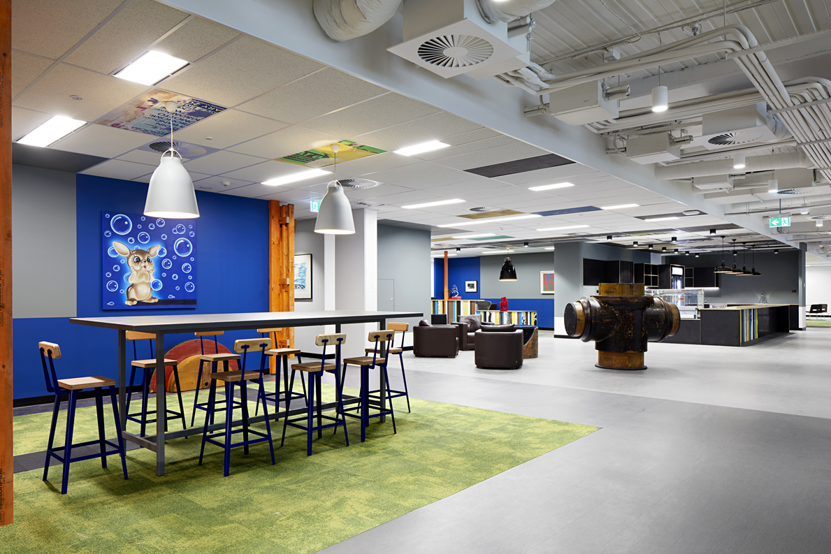 Albert Park College  120 Bay Street Port Melbourne 0017 facilitate corporation managed office builds