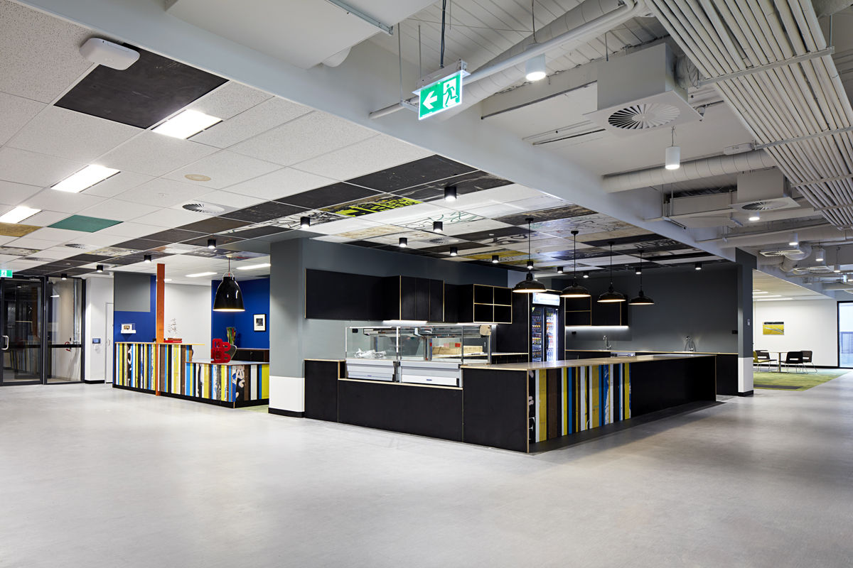 Albert Park College  120 Bay Street Port Melbourne 0020 facilitate corporation managed office builds