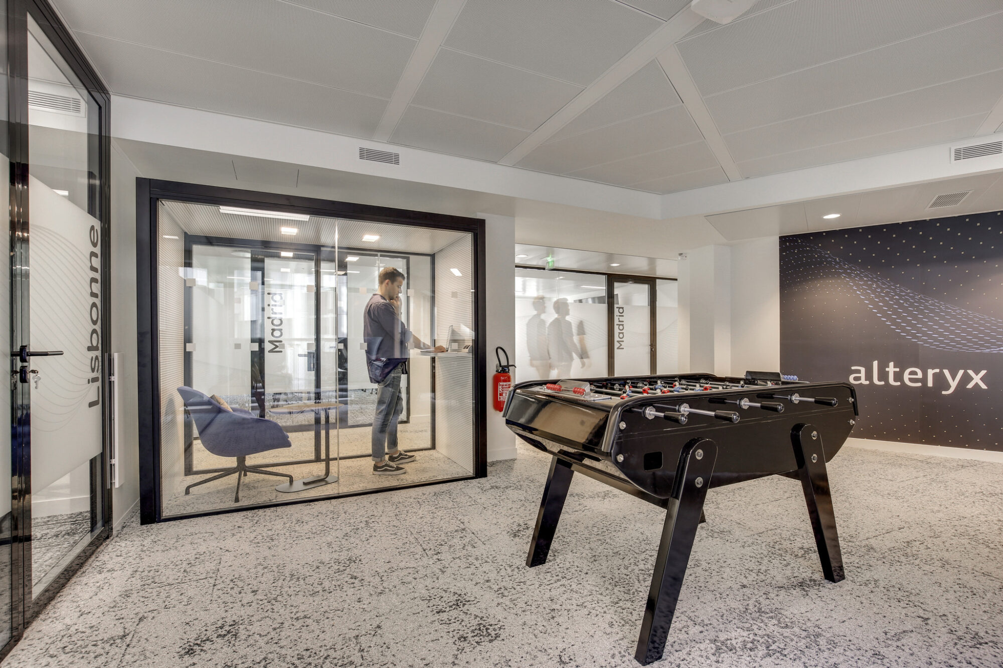 Alteryx Paris 1 Facilitate Corporation World class workspaces