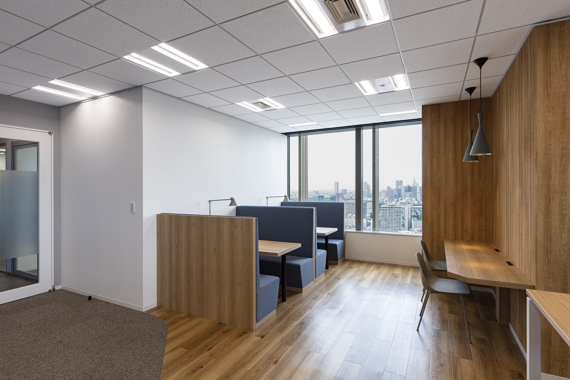 Alteryx Tokyo Facilitate Corporation Commercial Fitouts Break Area 1