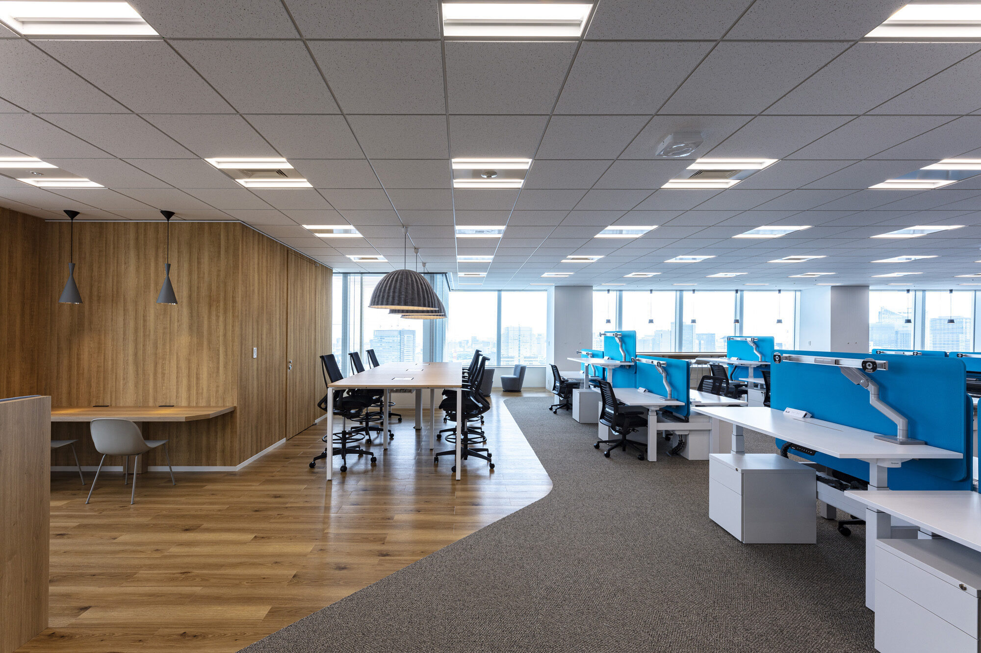 Alteryx Tokyo Facilitate Corporation Commercial Fitouts Break Area 2