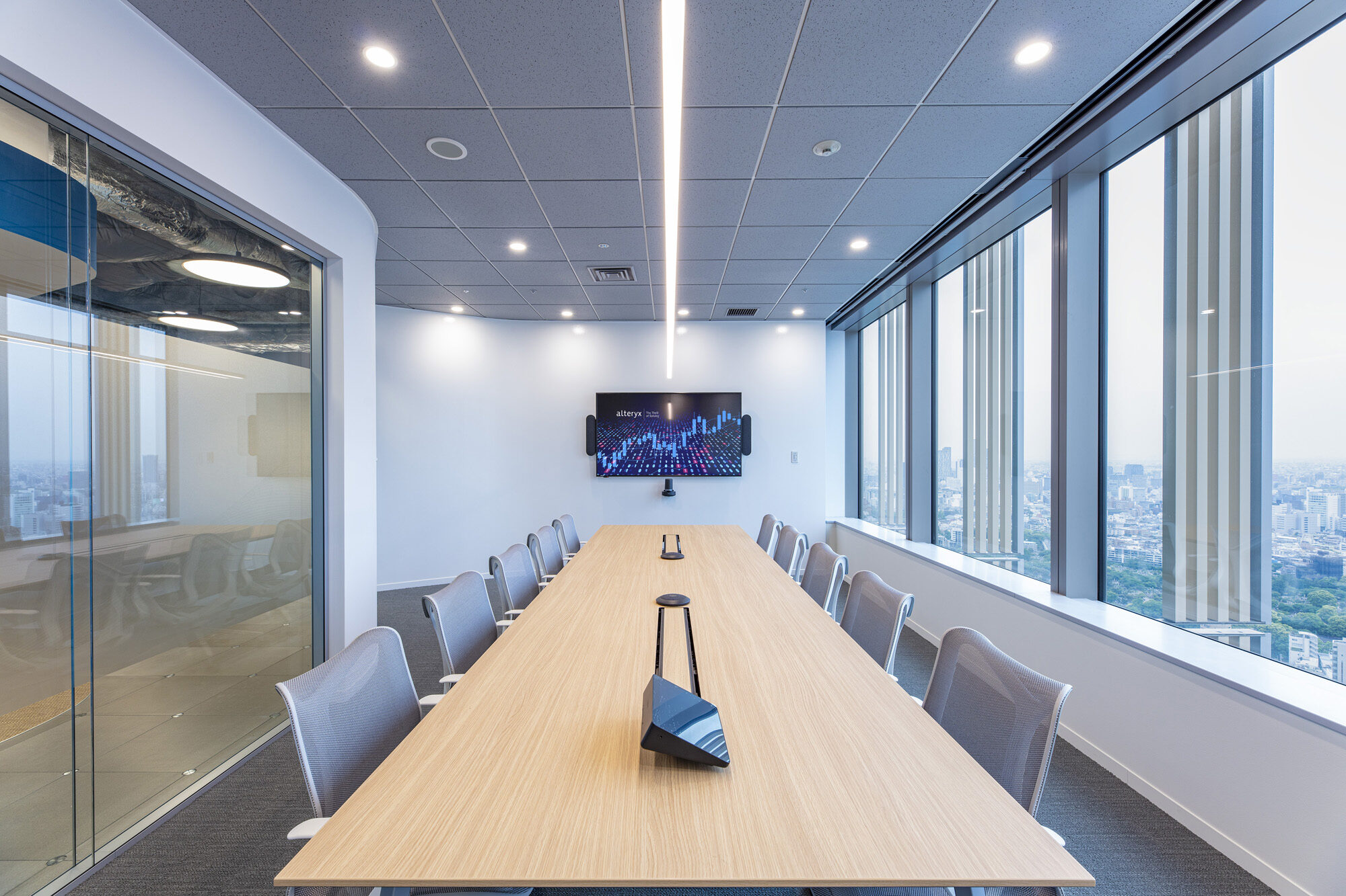 Alteryx Tokyo Facilitate Corporation Commercial Fitouts Conference Rm