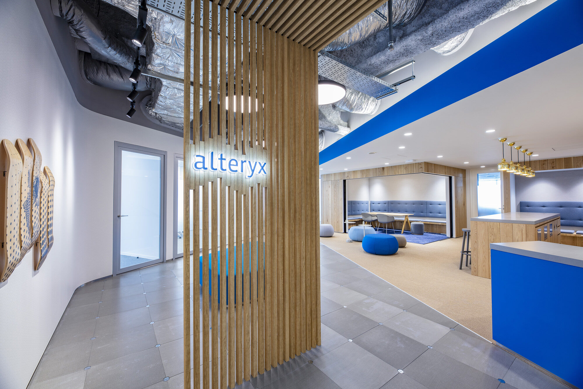 Alteryx Tokyo Facilitate Corporation Commercial Fitouts Entrance 2