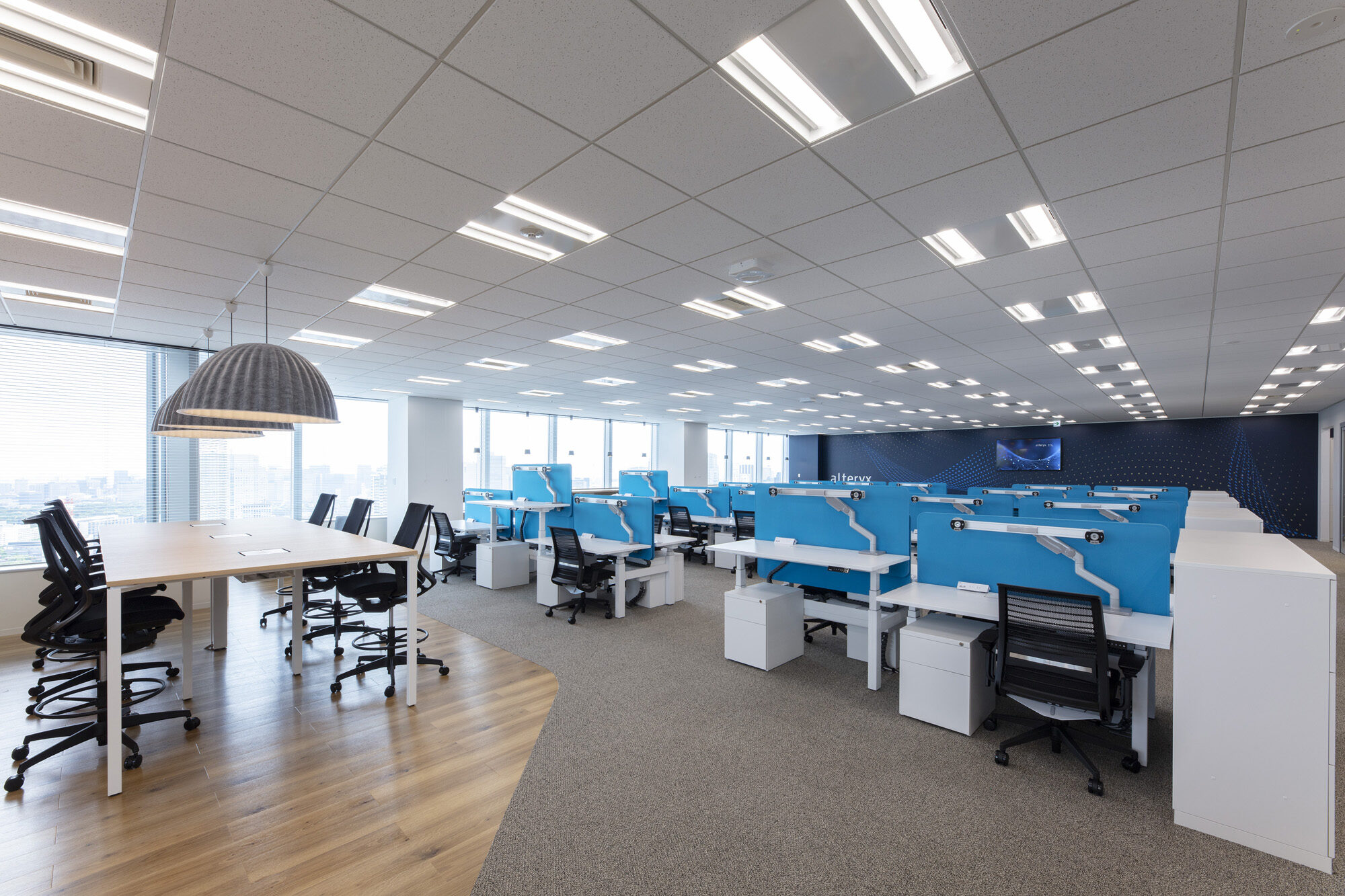 Alteryx Tokyo Facilitate Corporation Commercial Fitouts Office Area 1