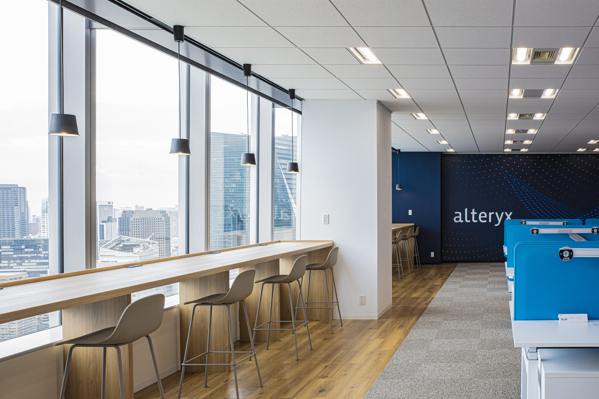 Alteryx Tokyo Facilitate Corporation Commercial Fitouts Office Area 2