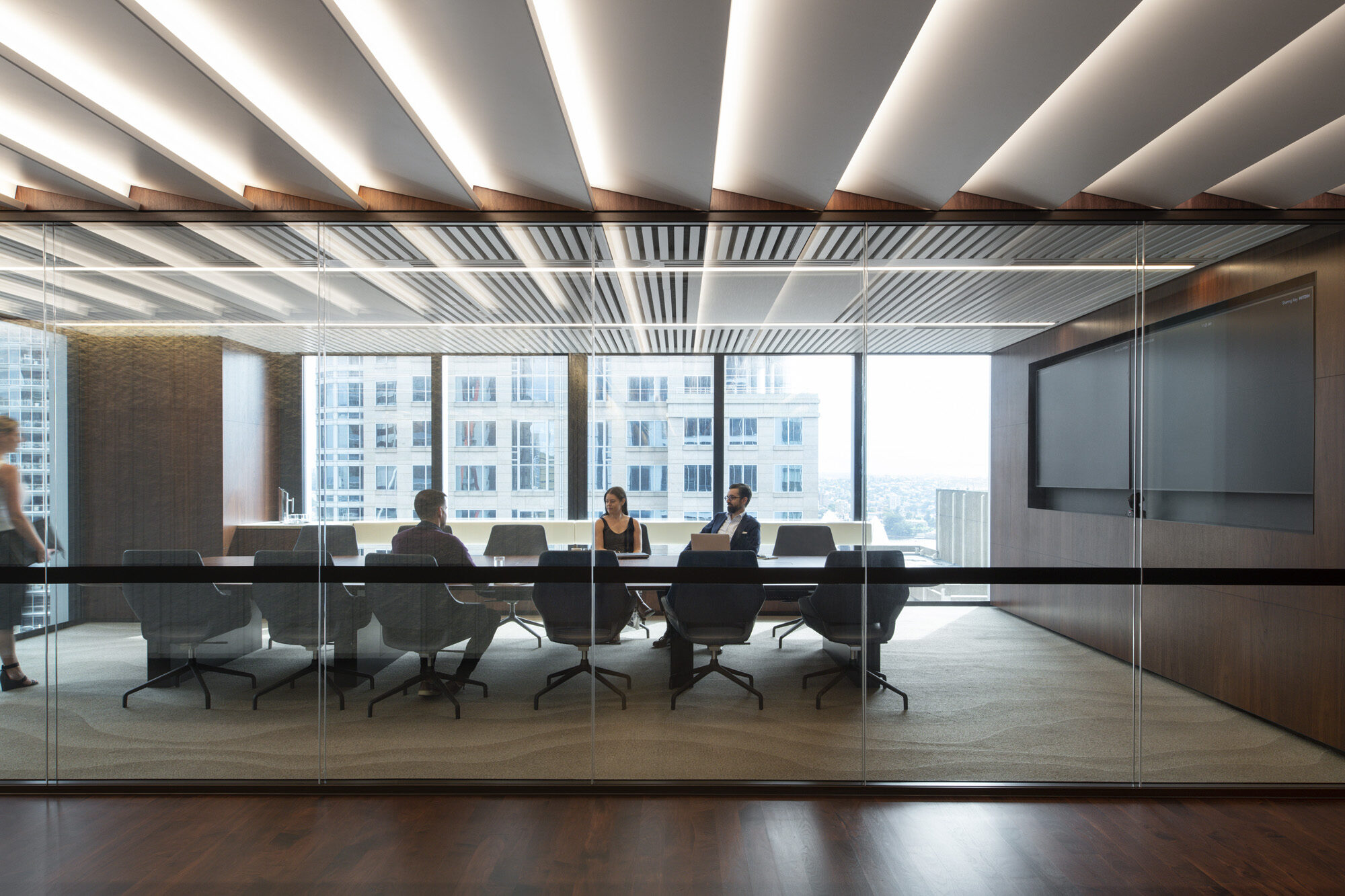 Blackstone 2080 Facilitate Corporation Office Fitout