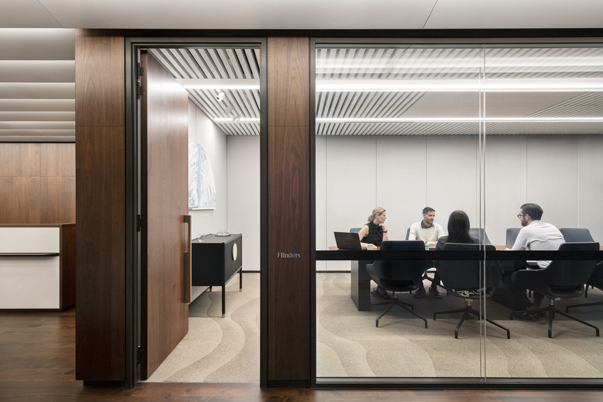 Blackstone 2167 Facilitate Corporation Office Fitout