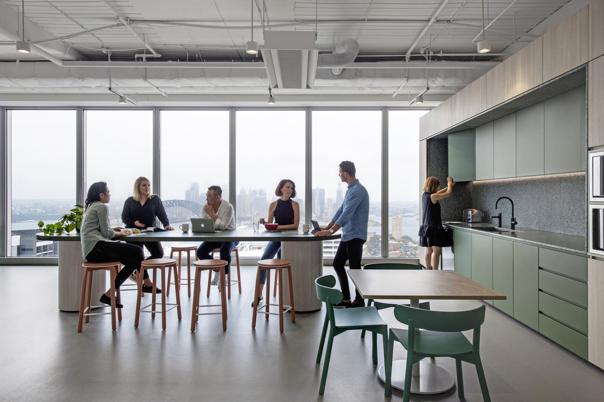 Citrix Sydney Facilitate Corporation Workplace Fitouts 08