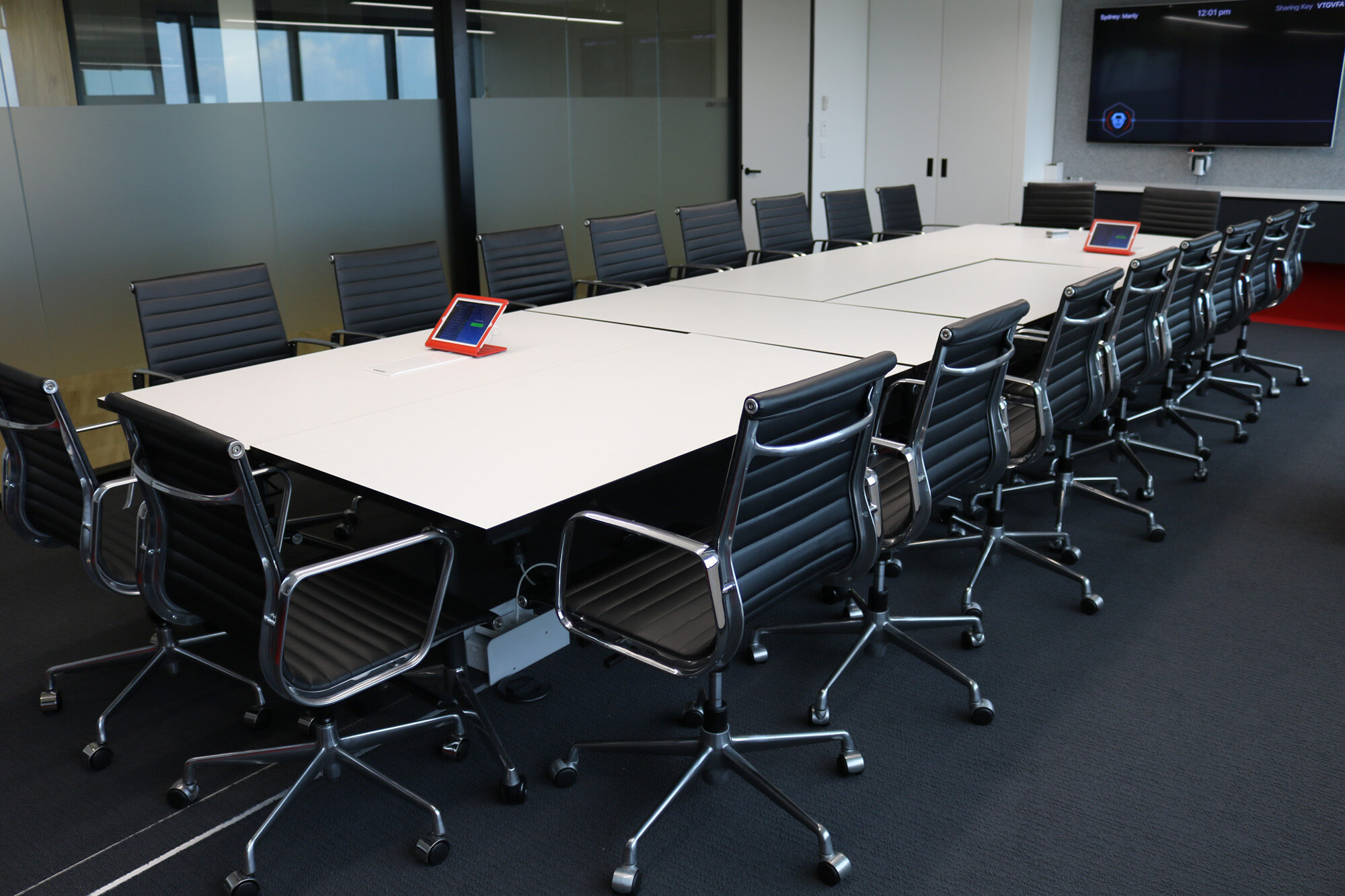 Crowdstrike Facilitate Corporation Office Fitouts 0889