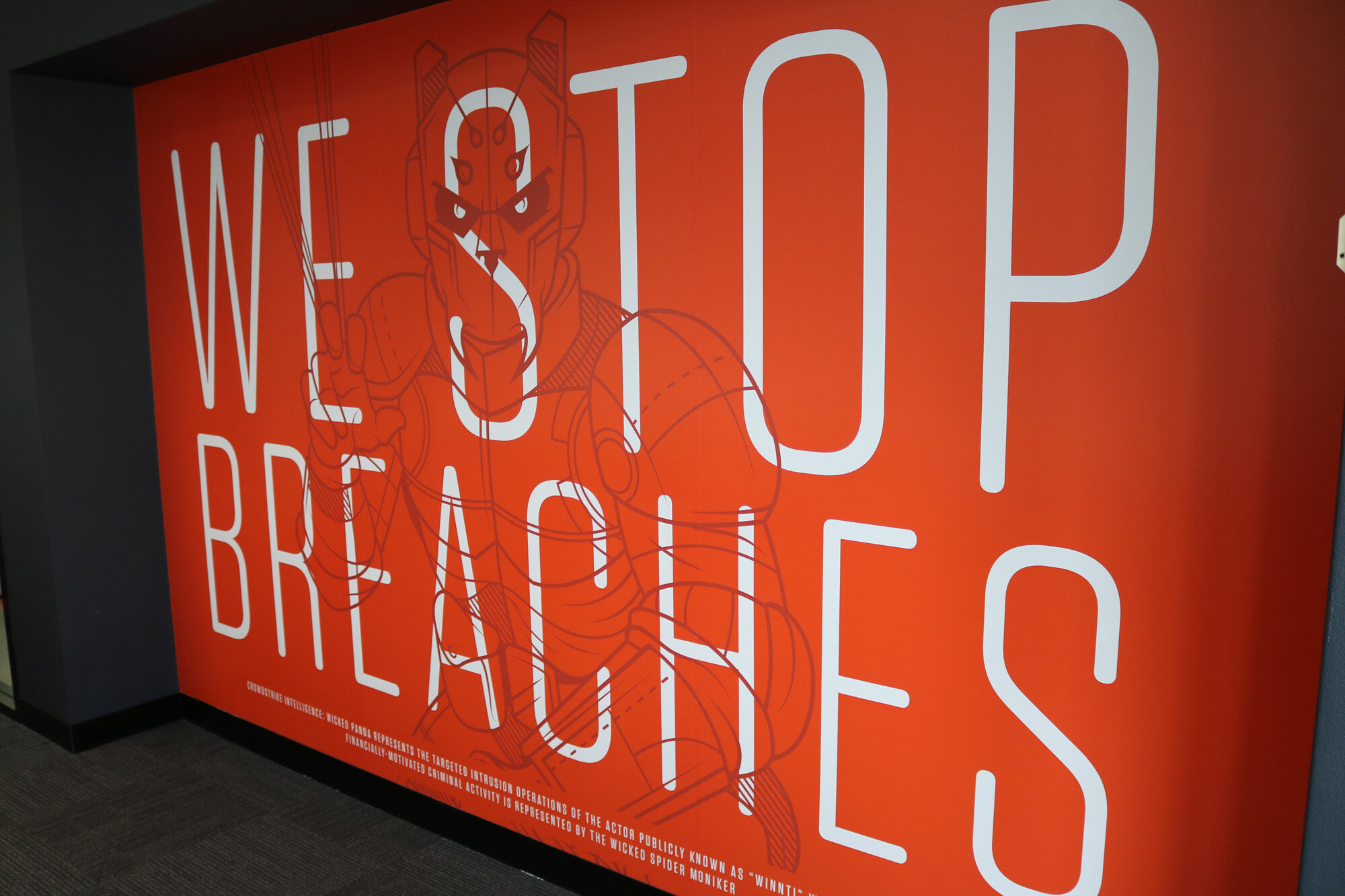 Crowdstrike Facilitate Corporation Office Fitouts 0920