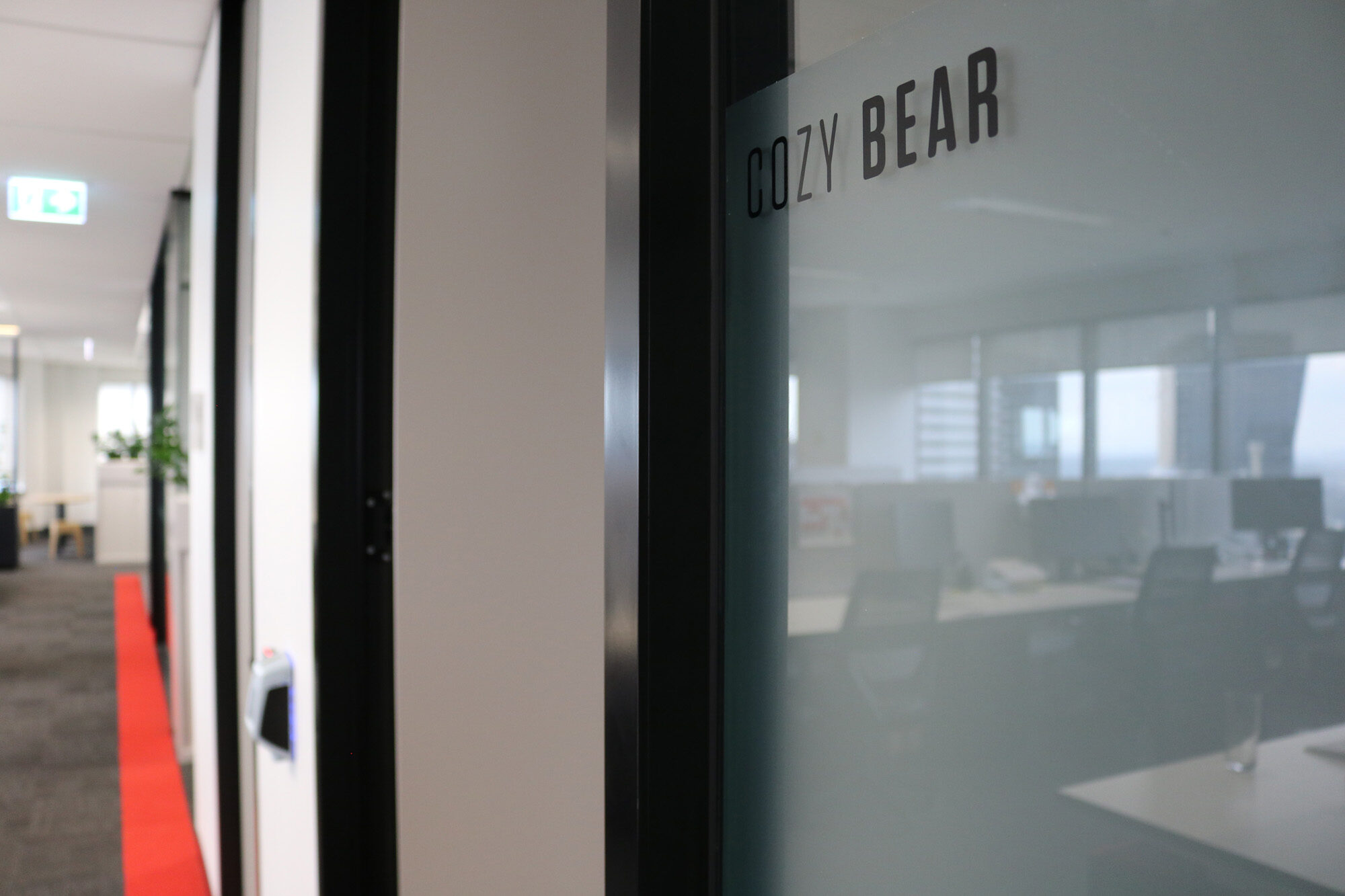 Crowdstrike Facilitate Corporation Office Fitouts 0928