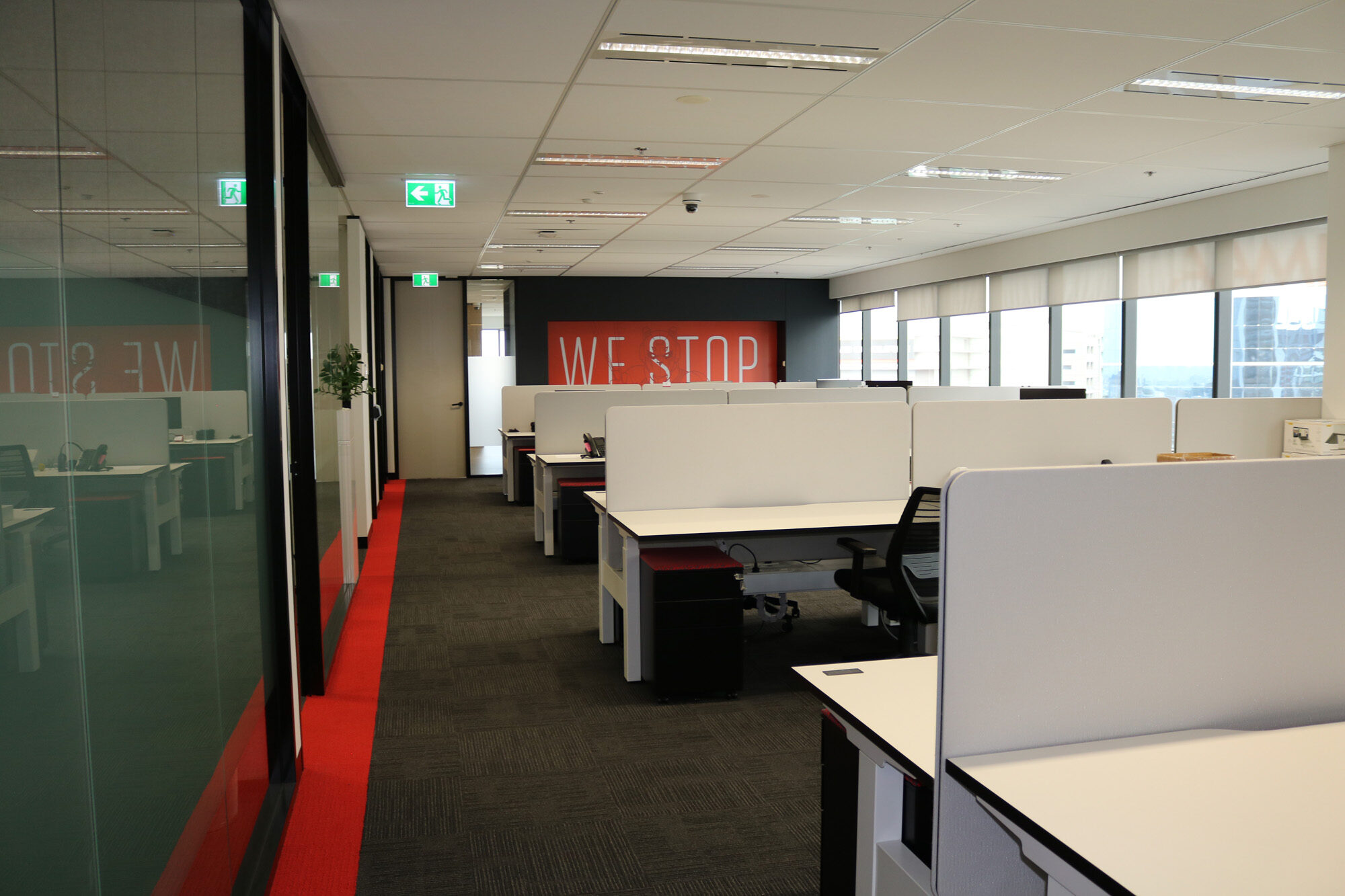Crowdstrike Facilitate Corporation Office Fitouts 0931