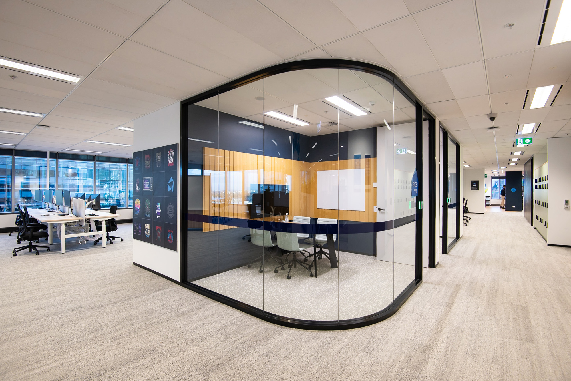 CyberCX Sydney Design Project