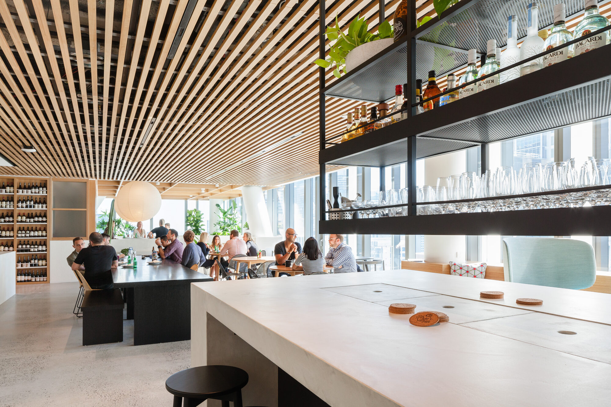 Dropbox Sydney Facilitate Corporation Commerical Office Fitout Project Management 1027