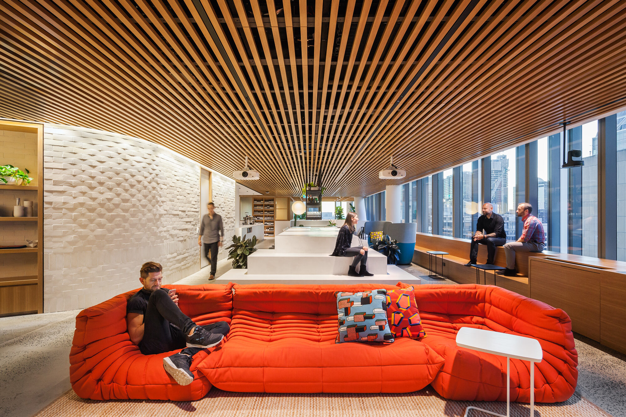 Dropbox Sydney Facilitate Corporation Commerical Office Fitout Project Management 3873