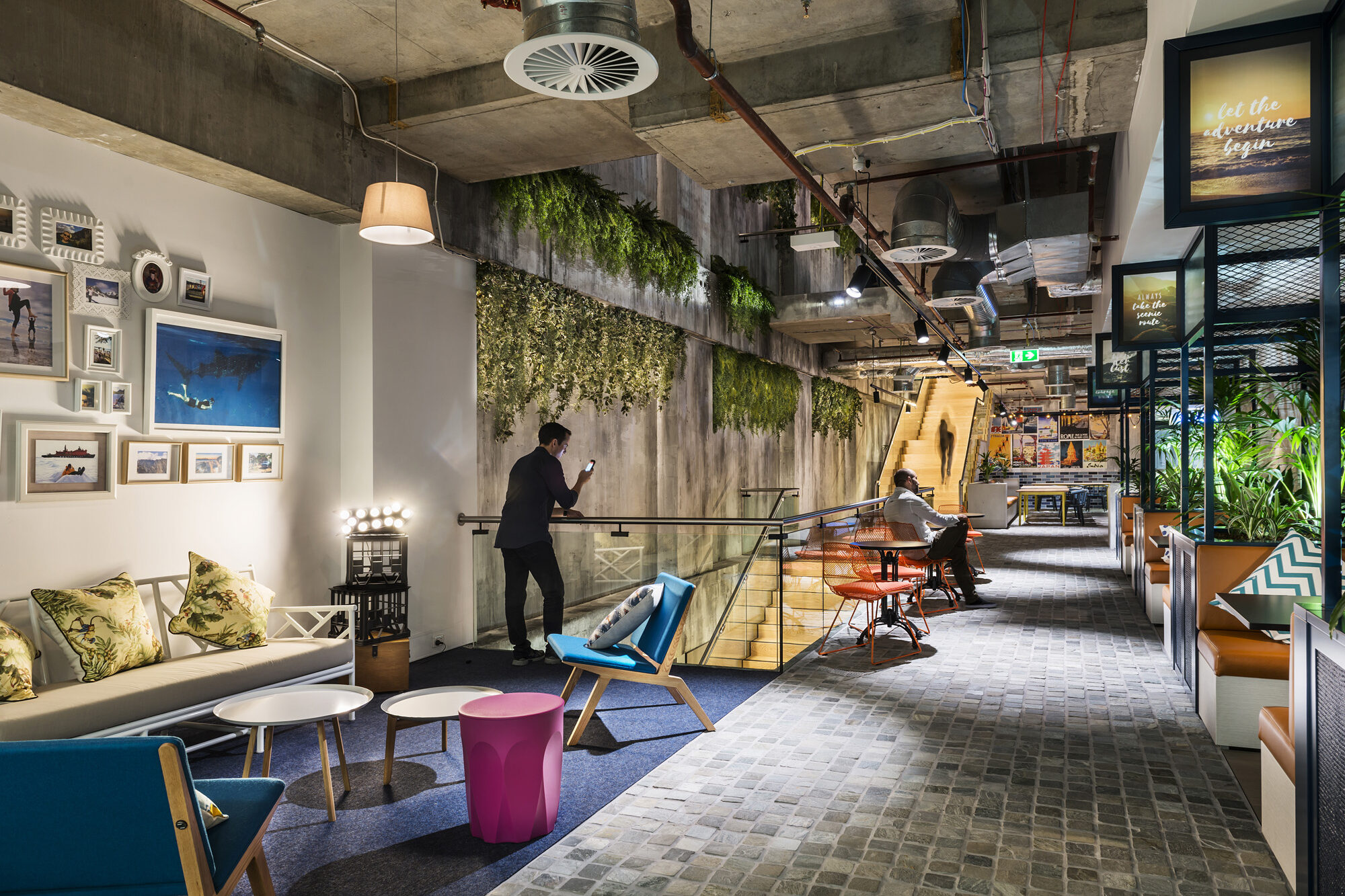 Expedia Sydney Facilitate Corporation Commerical Office Fitout Project Management 6689