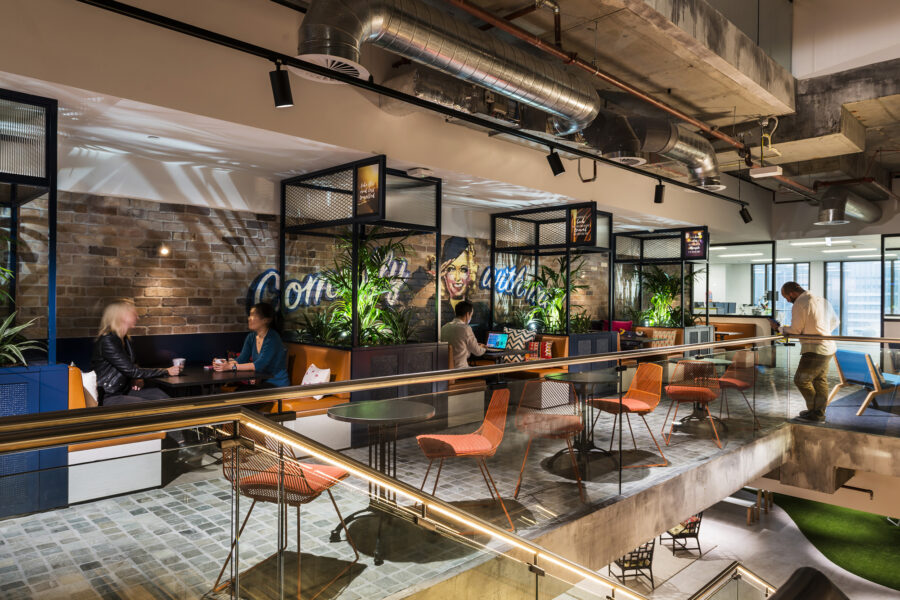 Expedia Sydney Workplace Development