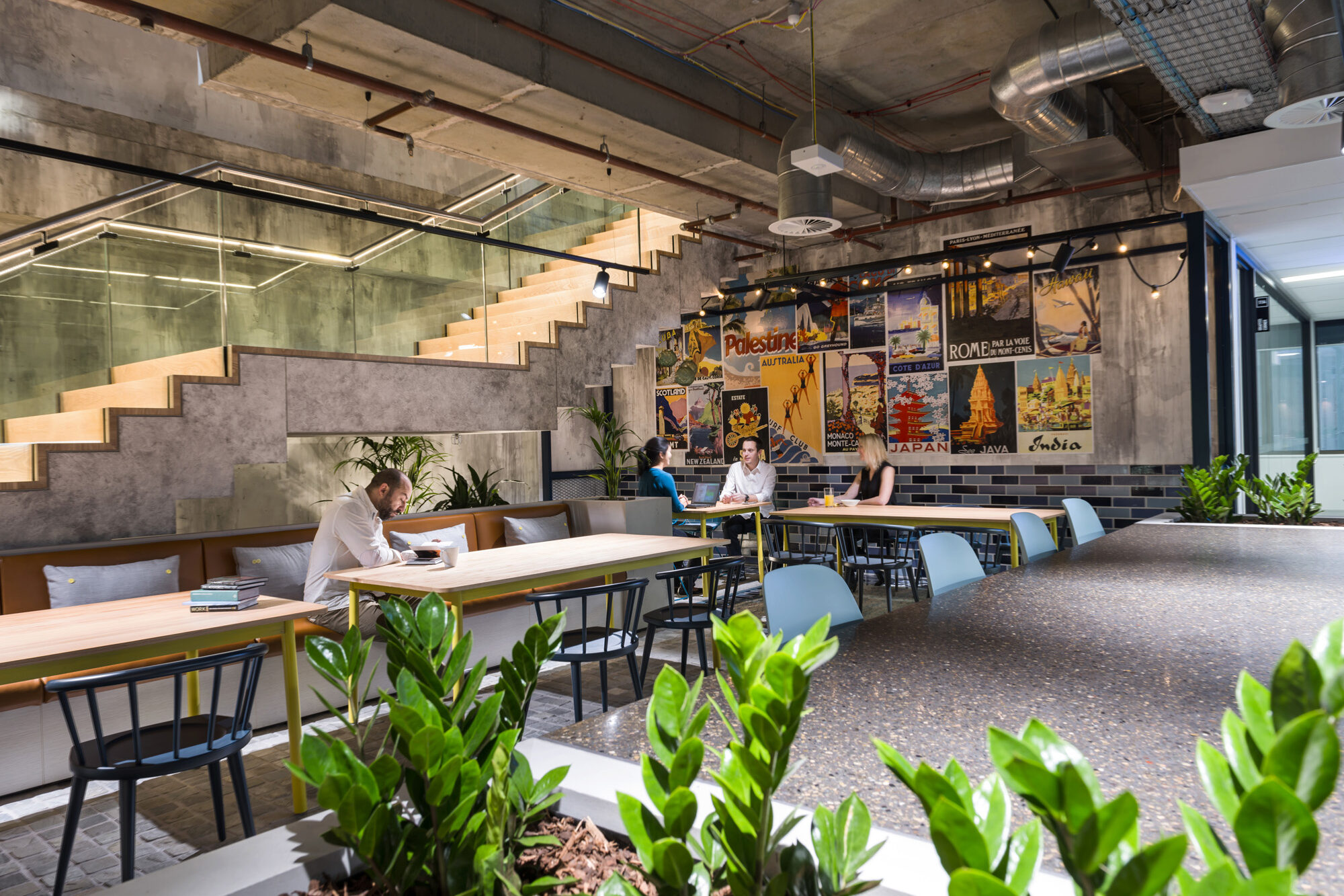 Expedia Sydney Facilitate Corporation Commerical Office Fitout Project Management 6729People