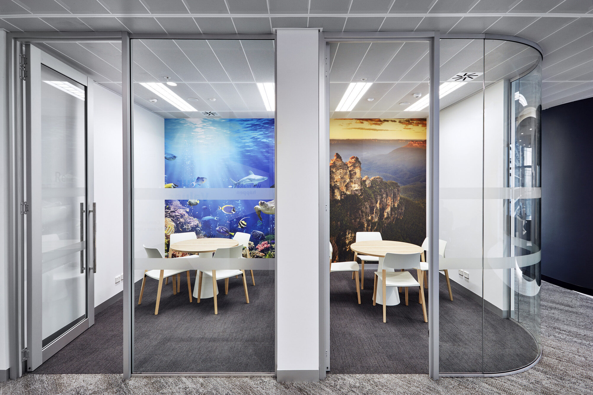 FDM Group Facilitate Corporation Office Fitouts Sydney 0100