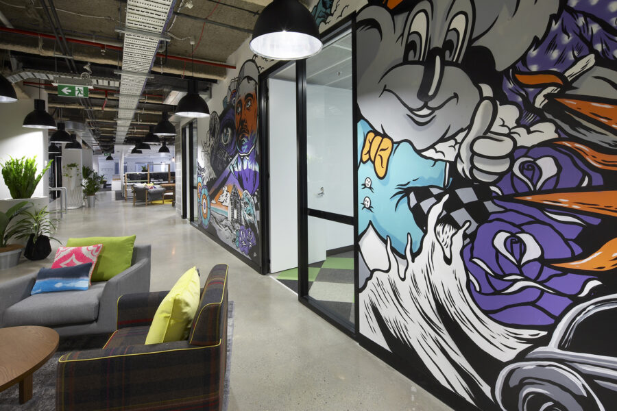 Facebook Sydney Workplace Project Delivery