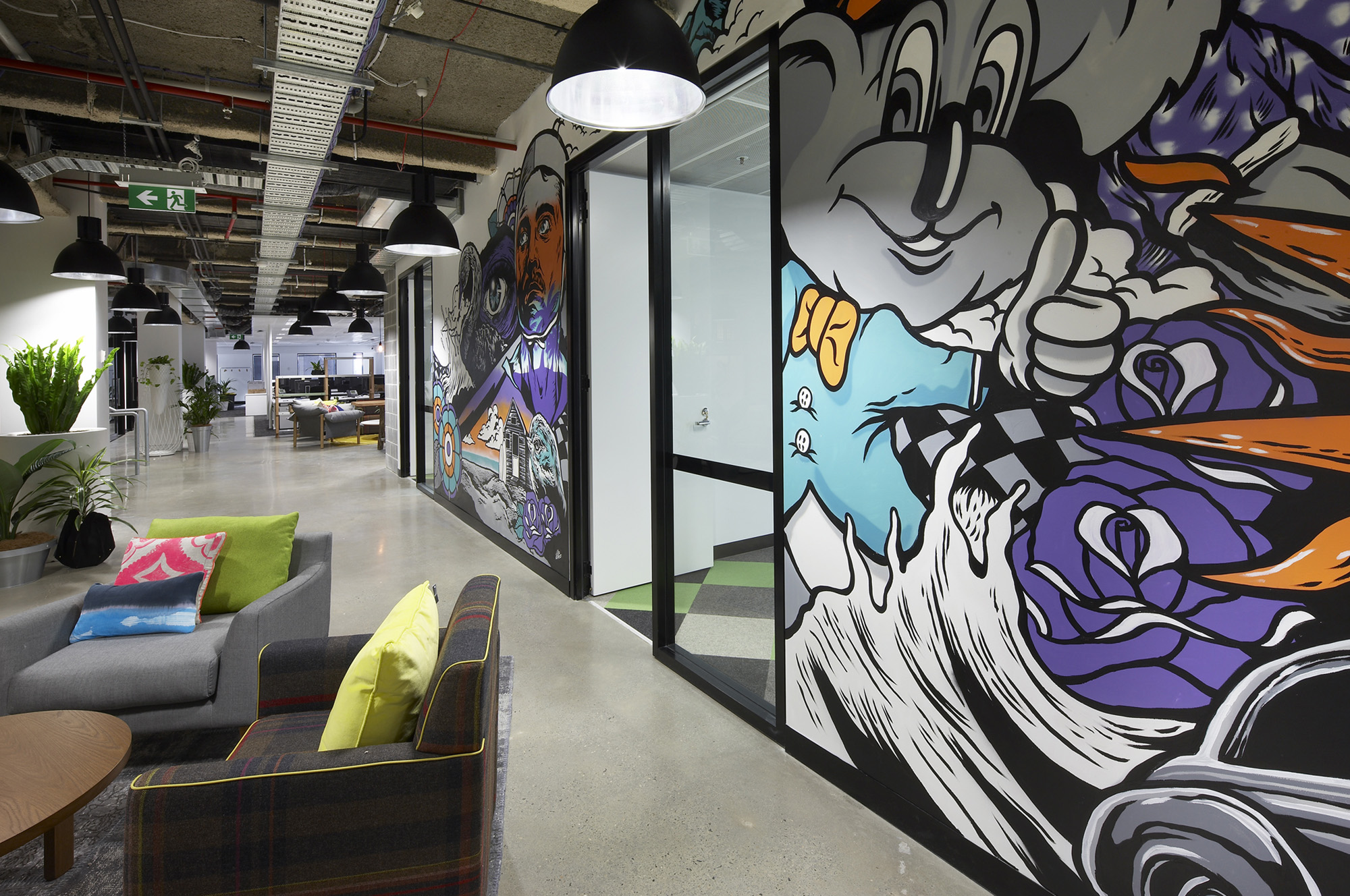 Facebook Sydney Workplace Project Delivery