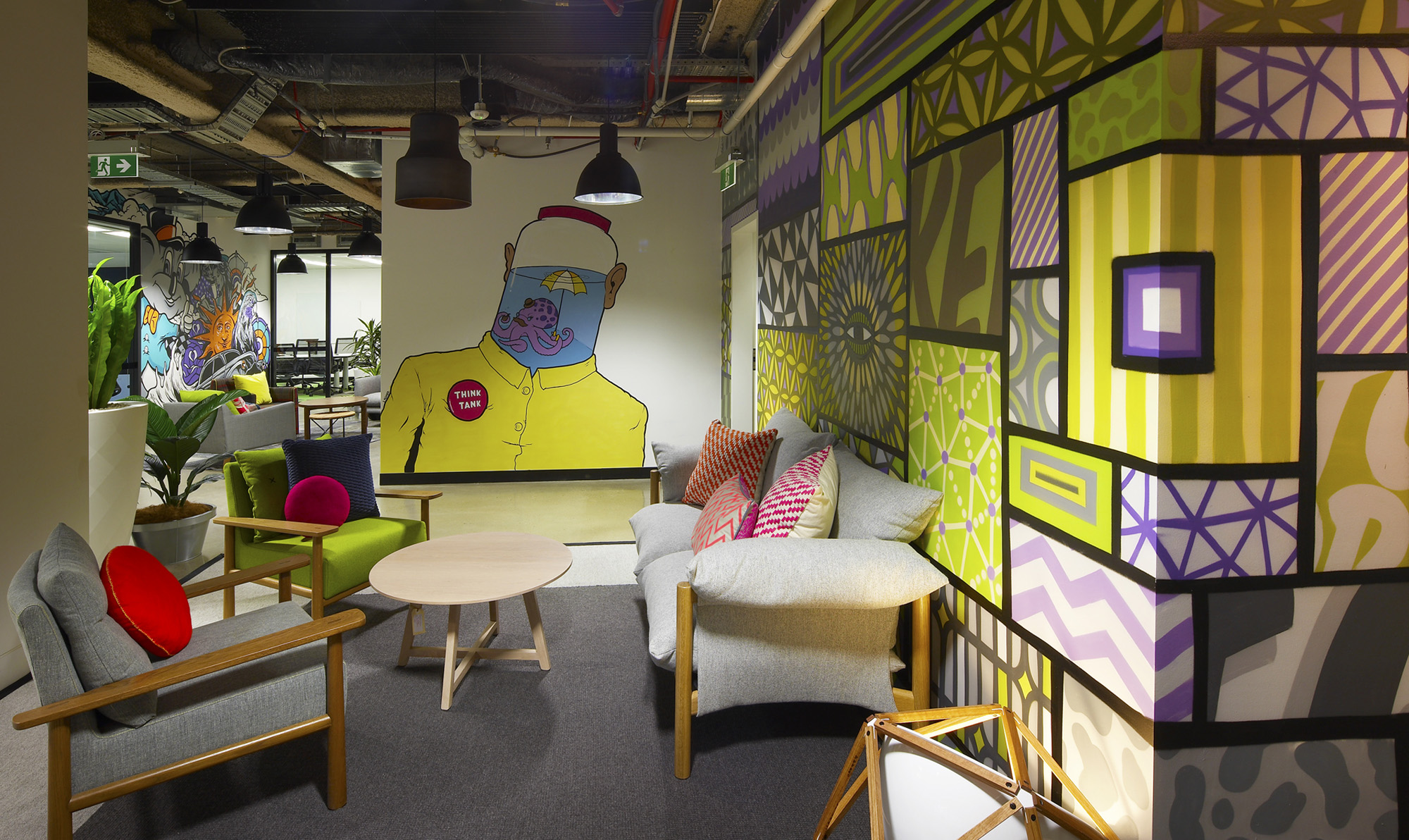 Facebook Sydney Facilitate Corporation Commerical Office Fitout Project Management V3E3459