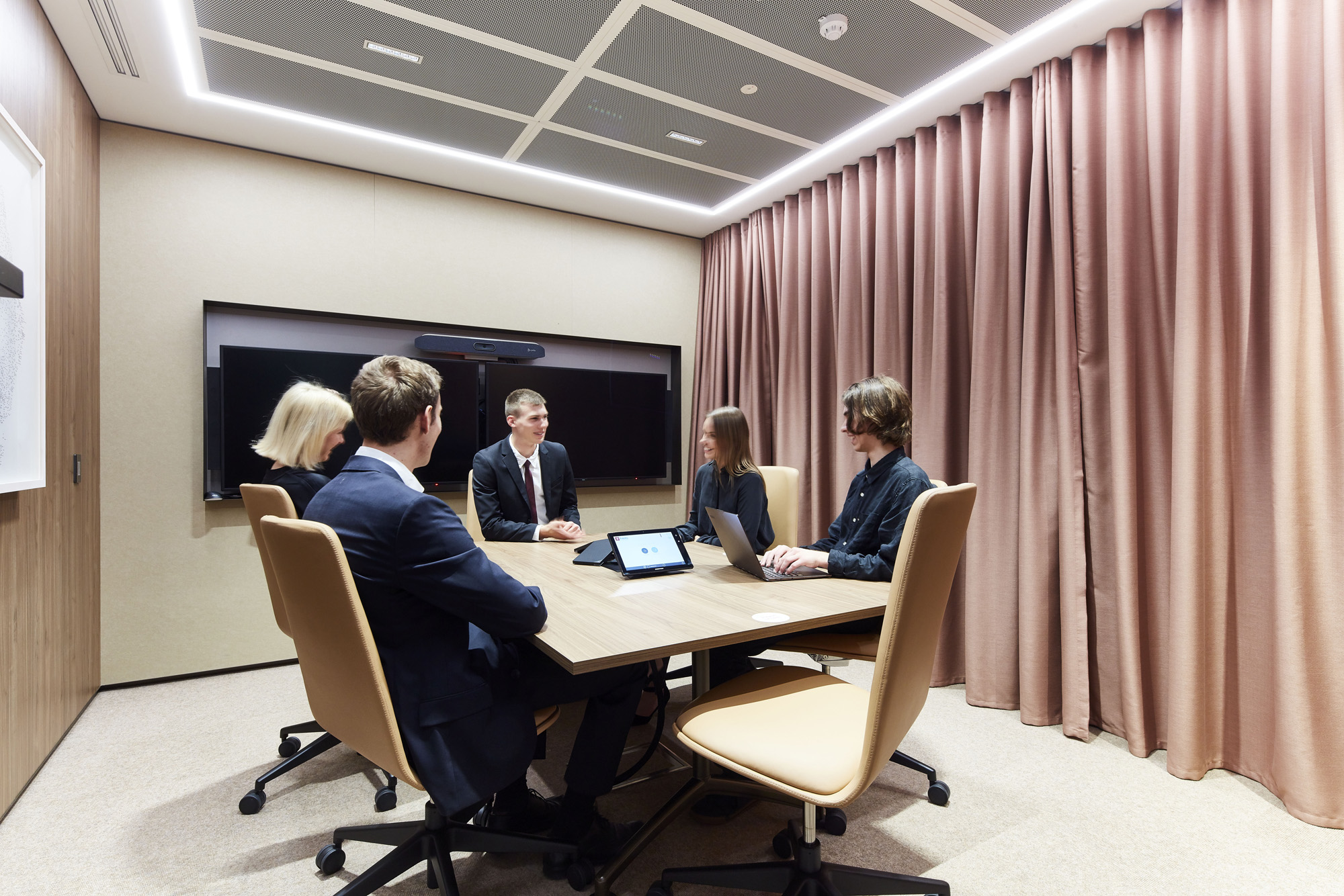 Fidelity International Sydney Facilitate Corporation Commercial Fitouts  A7A5671