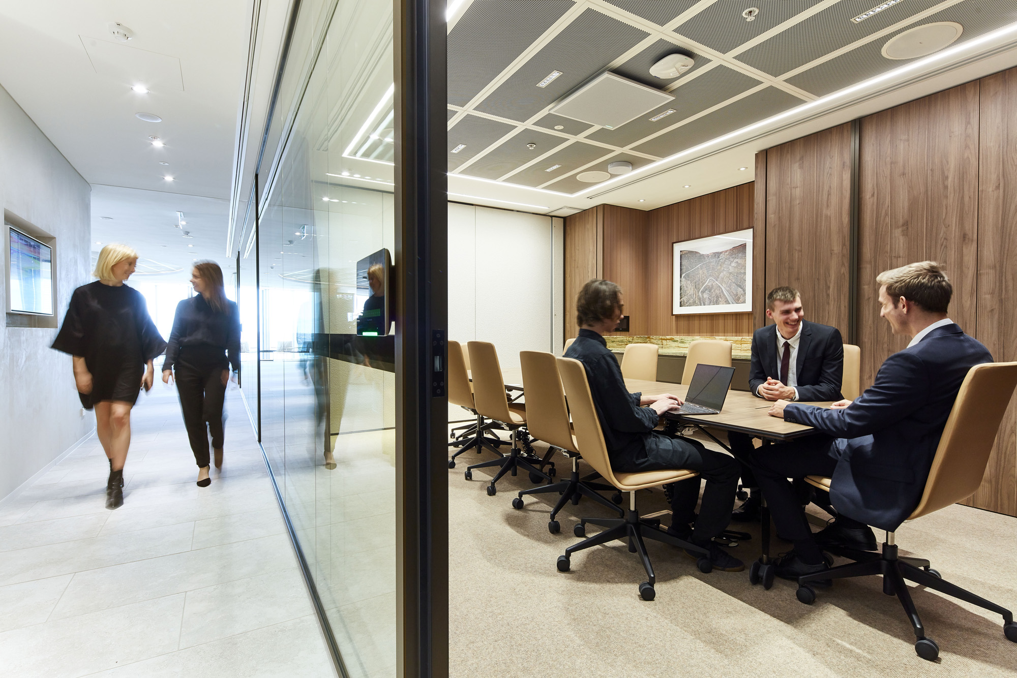 Fidelity International Sydney Facilitate Corporation Commercial Fitouts  A7A5743