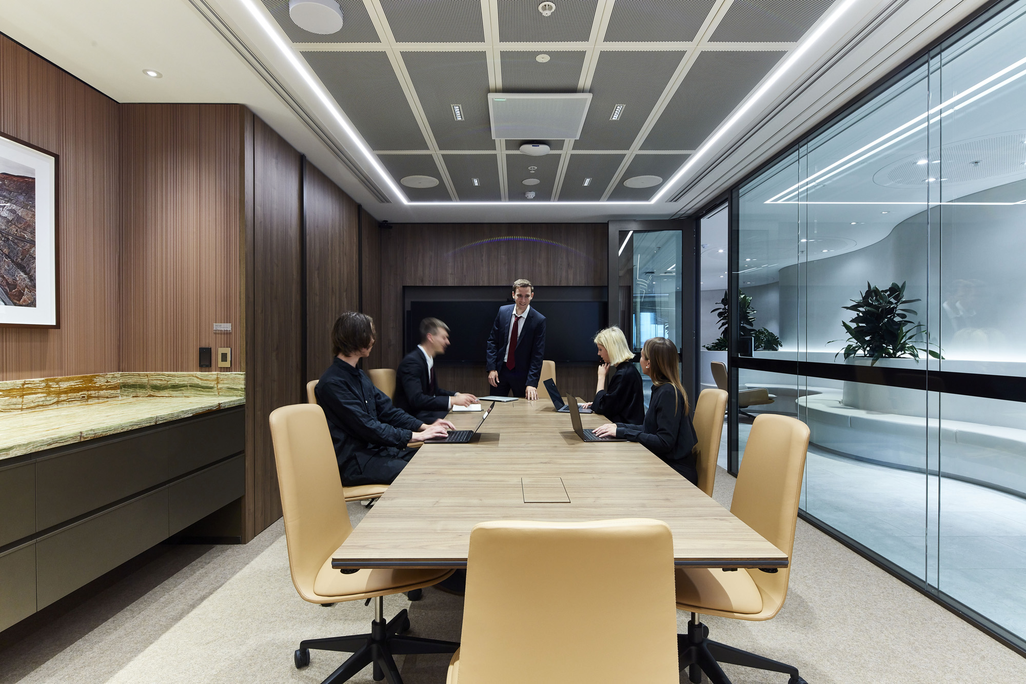 Fidelity International Sydney Facilitate Corporation Commercial Fitouts  A7A5775