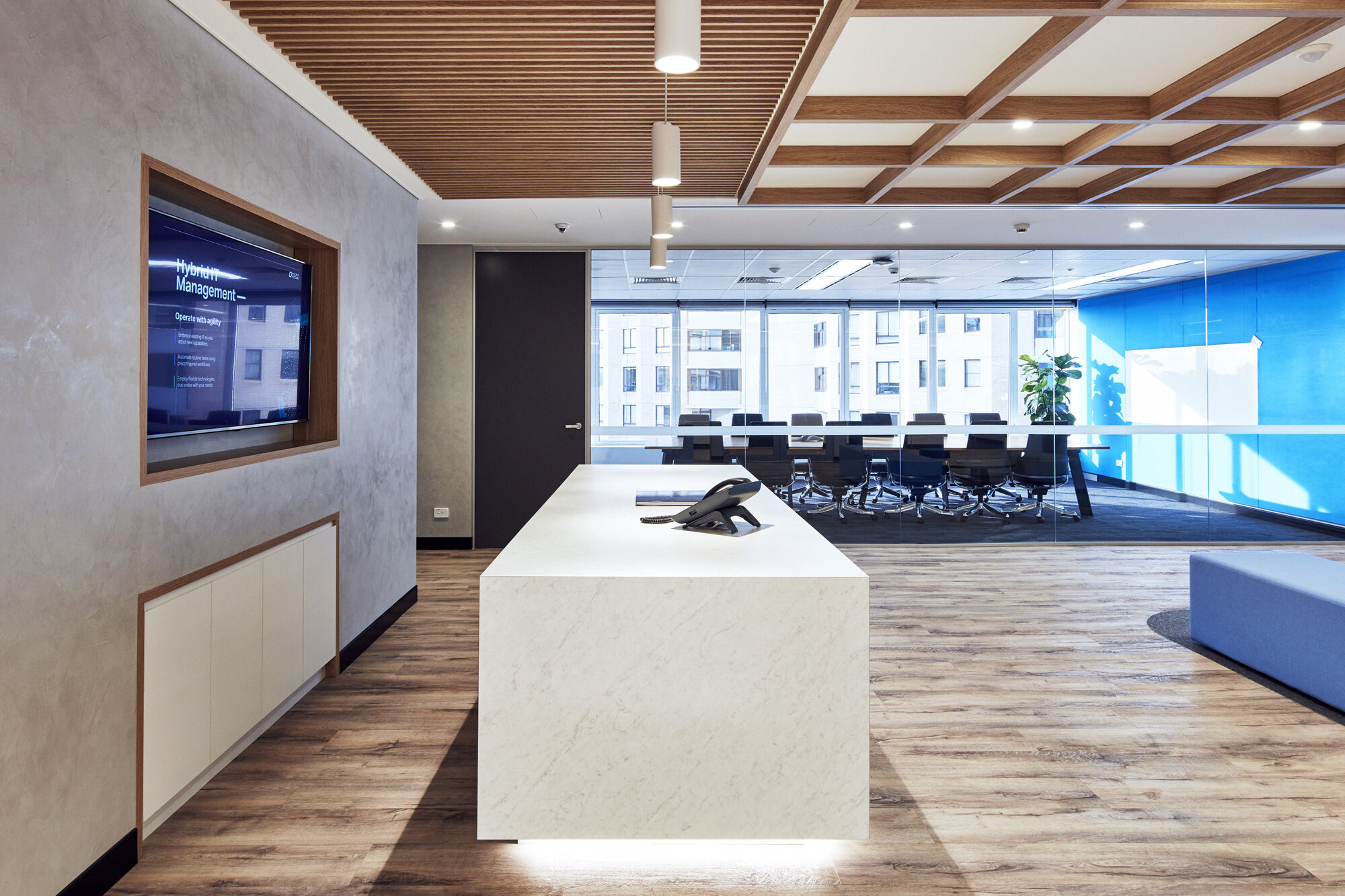 Micro Focus Facilitate Corporation World class Commercial Fitouts 0006