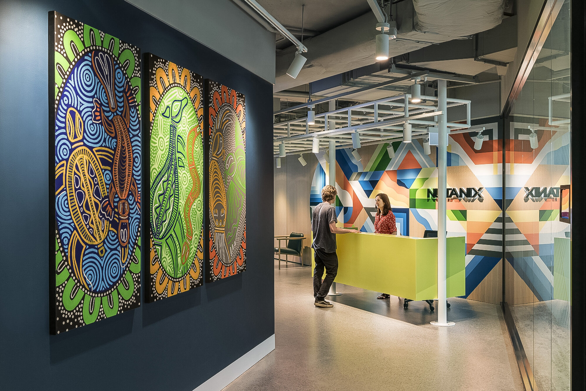 Nutanix Sydney Facilitate Corporation Workplace Design Build 0143