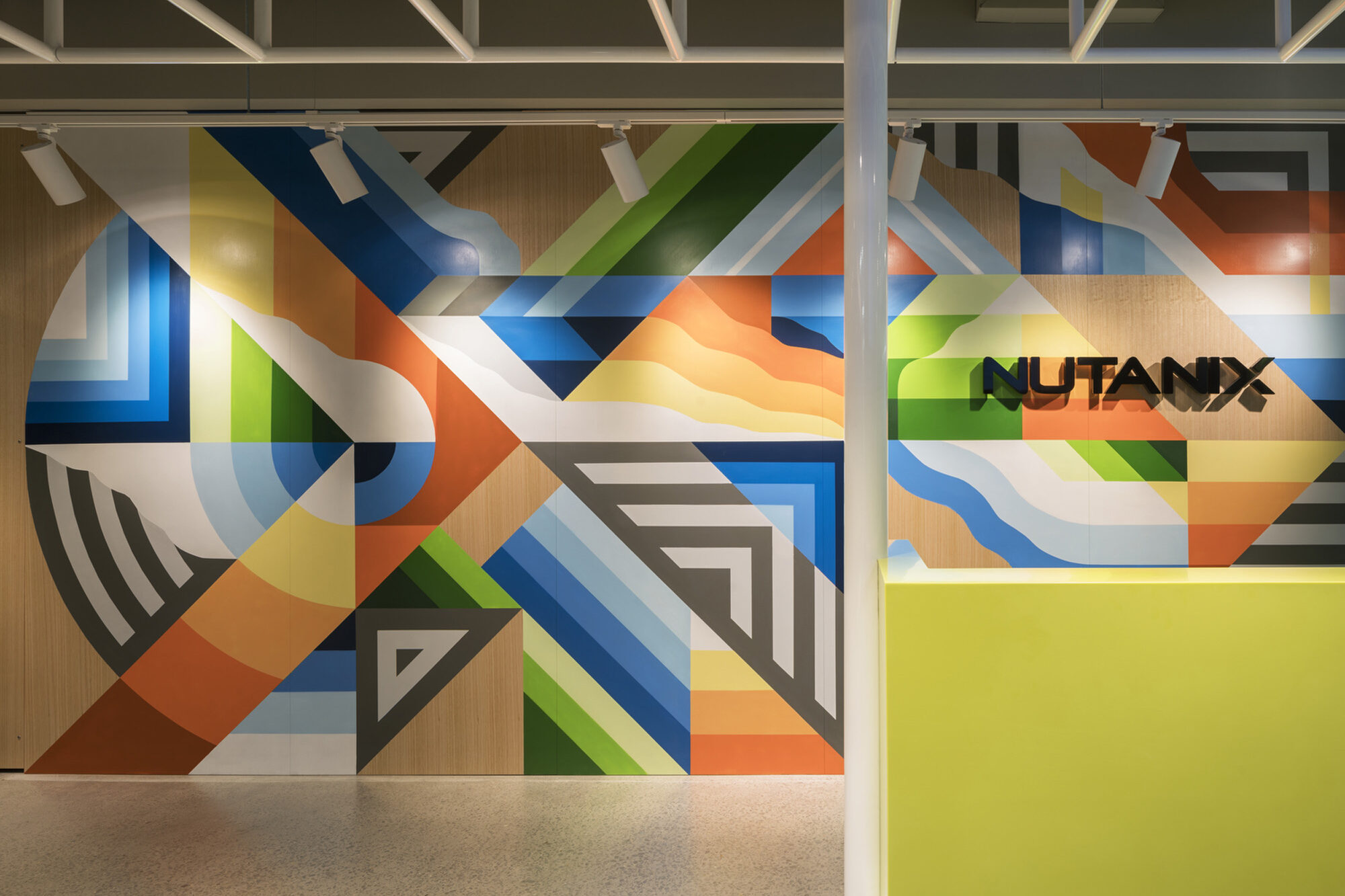 Nutanix Sydney Design Project