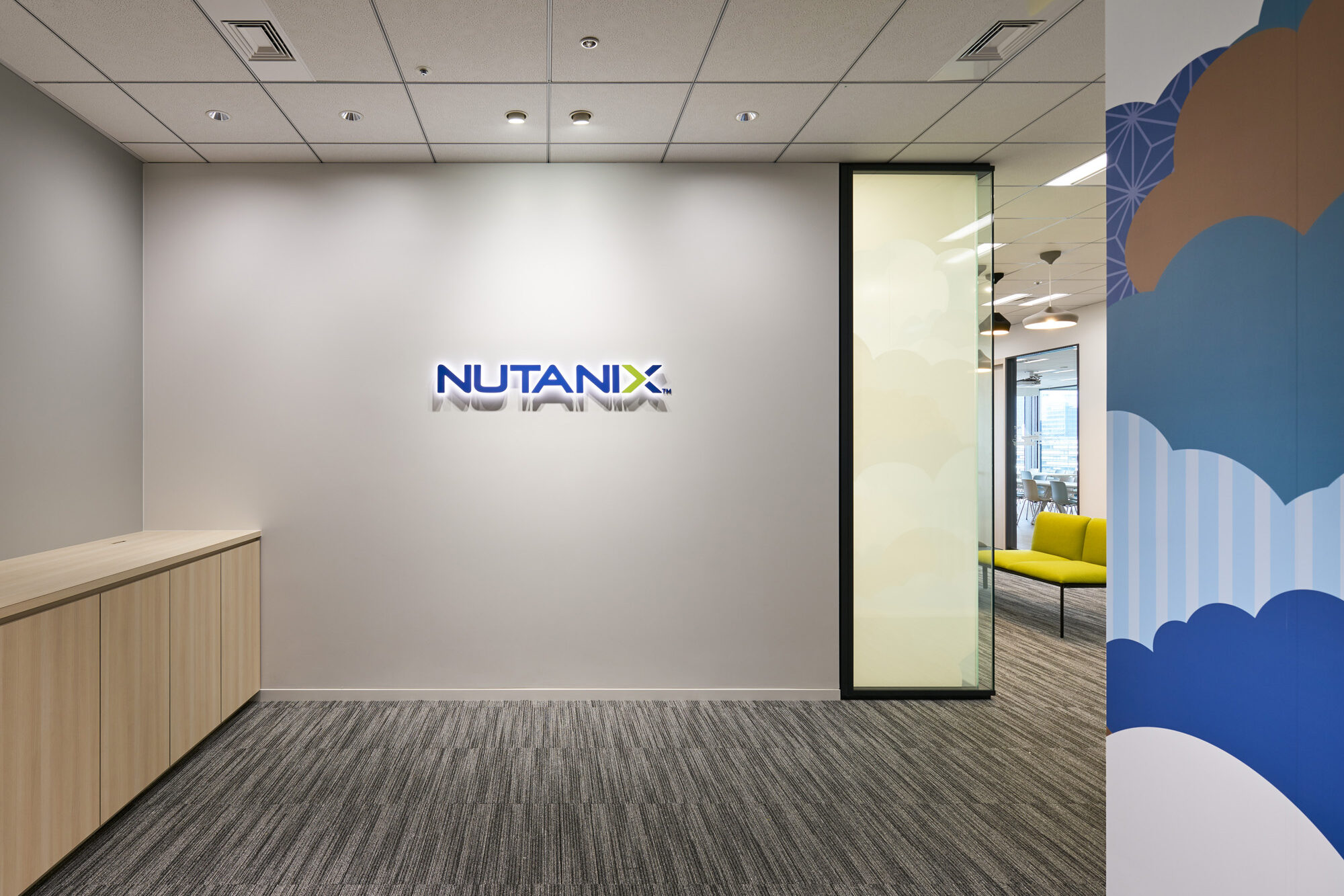 Nutanix Tokyo Facilitate Corporation World class workspaces 002