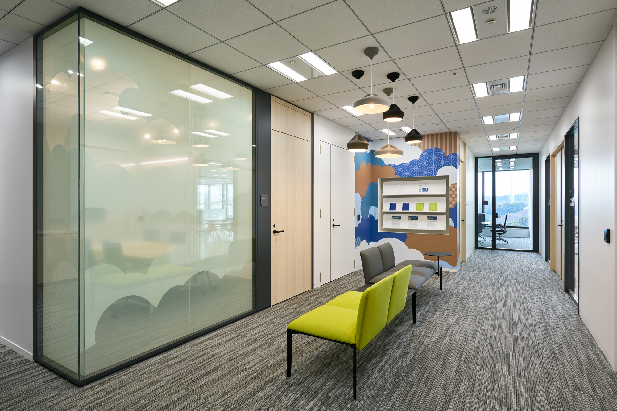 Nutanix Tokyo Facilitate Corporation World class workspaces 004