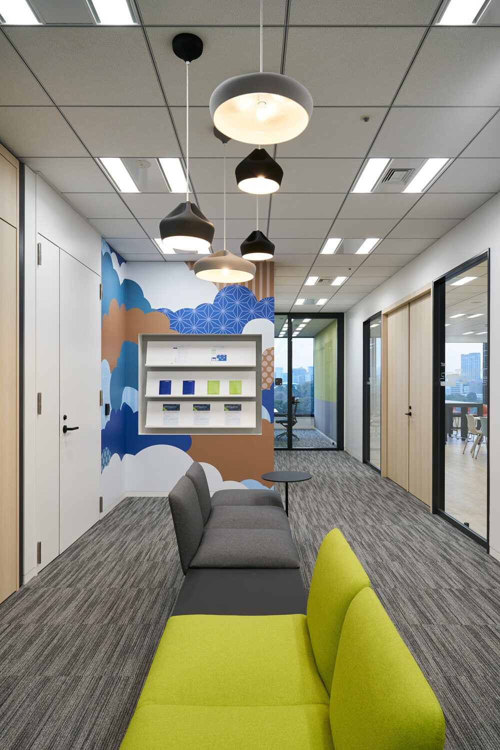 Nutanix Tokyo Facilitate Corporation World class workspaces 005