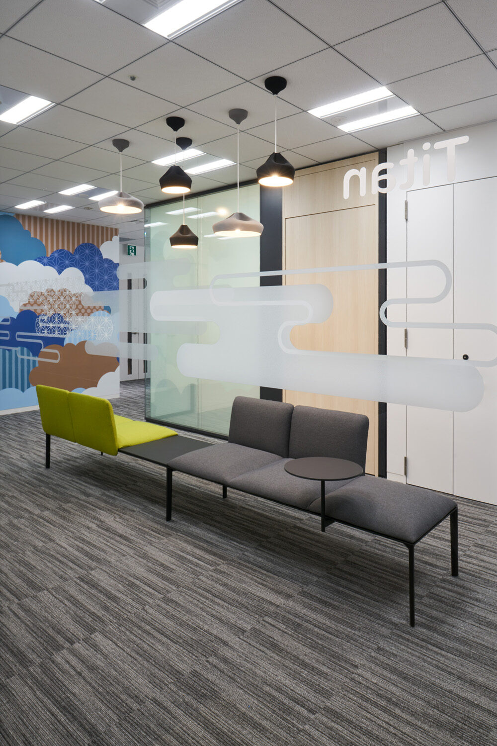 Nutanix Tokyo Facilitate Corporation World class workspaces 006