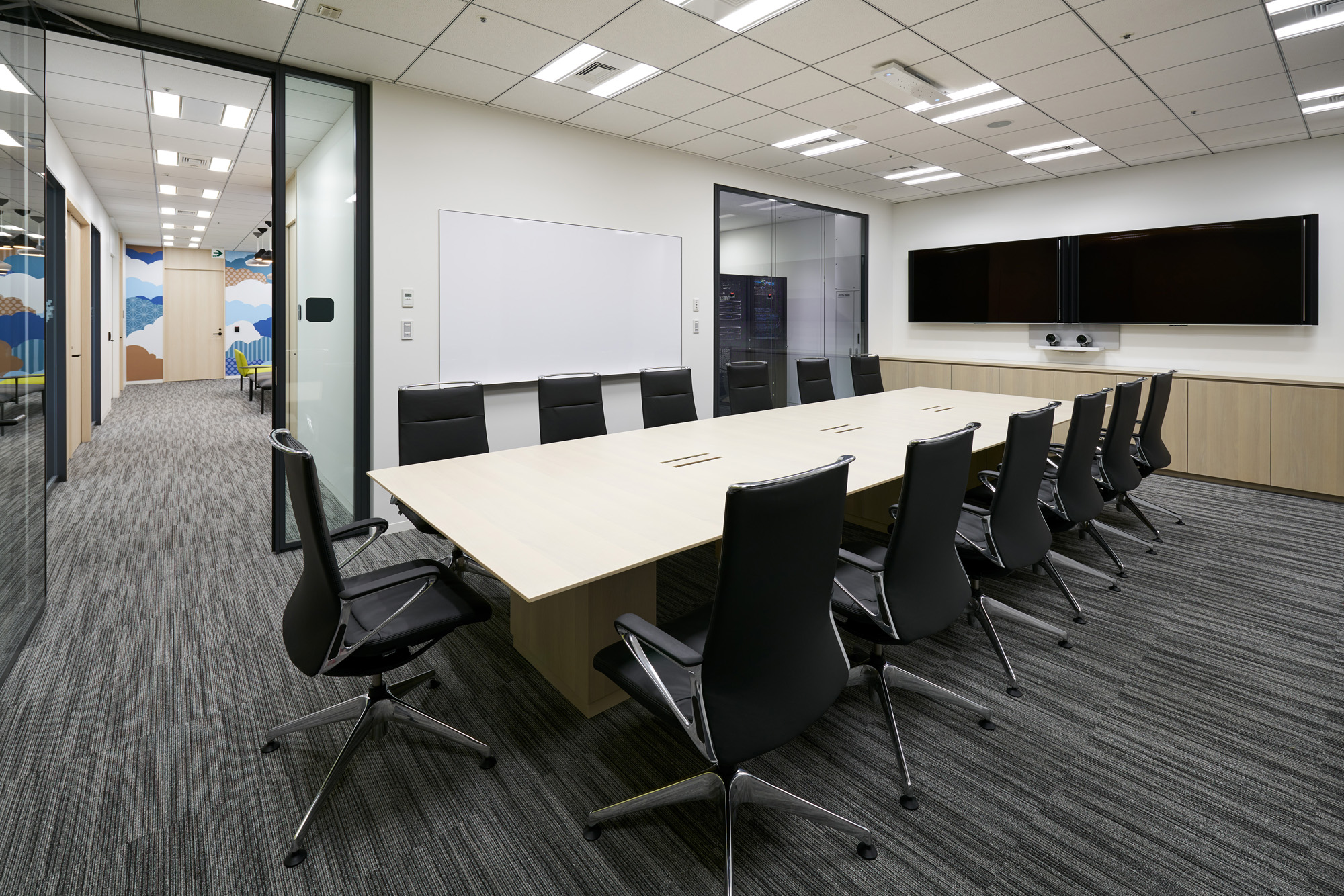 Nutanix Tokyo Facilitate Corporation World class workspaces 007