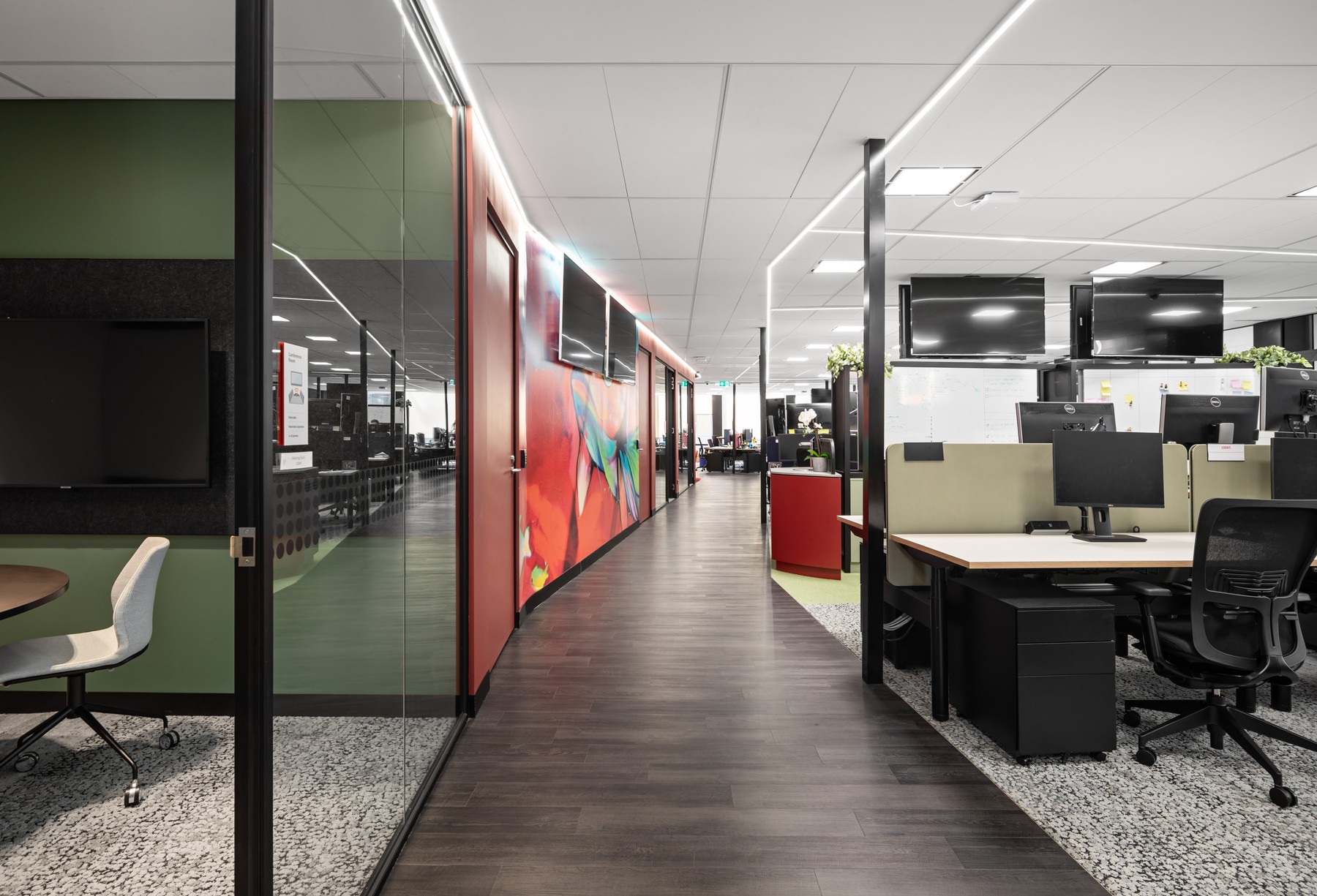 Oracle Aconex Melbourne 002 Facilitate Corporation Commercial Workspaces