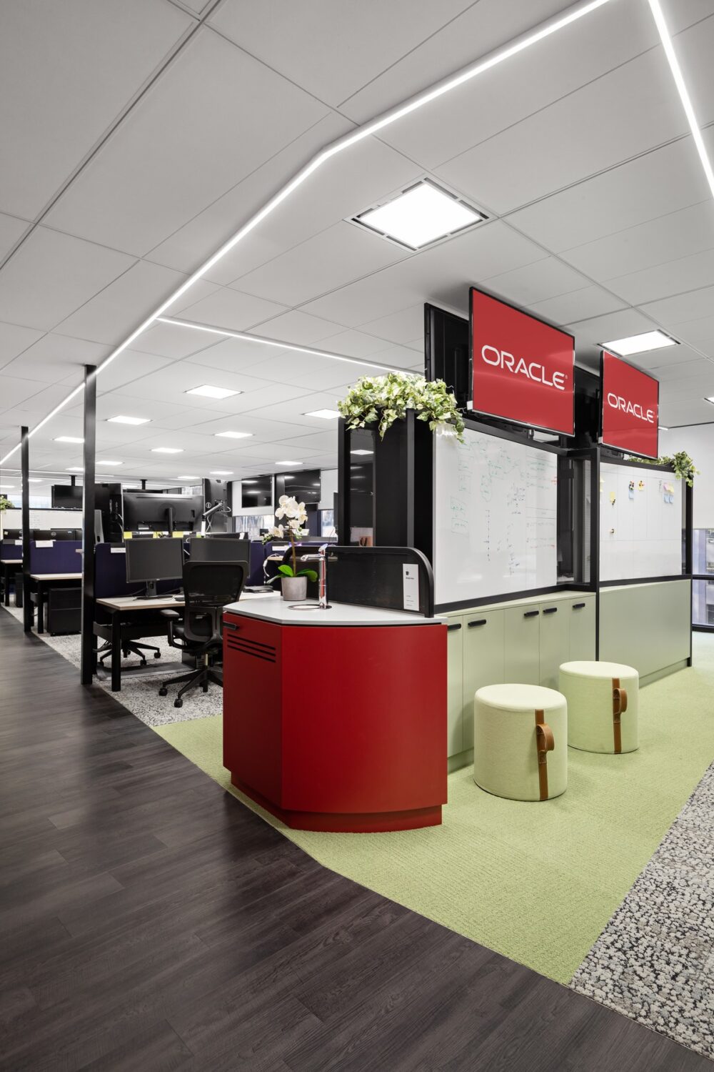 Oracle Aconex Melbourne 005 Facilitate Corporation Commercial Workspaces