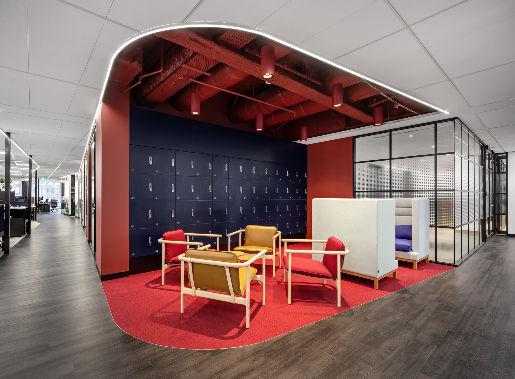 Oracle Aconex Melbourne 012 Facilitate Corporation Commercial Workspaces