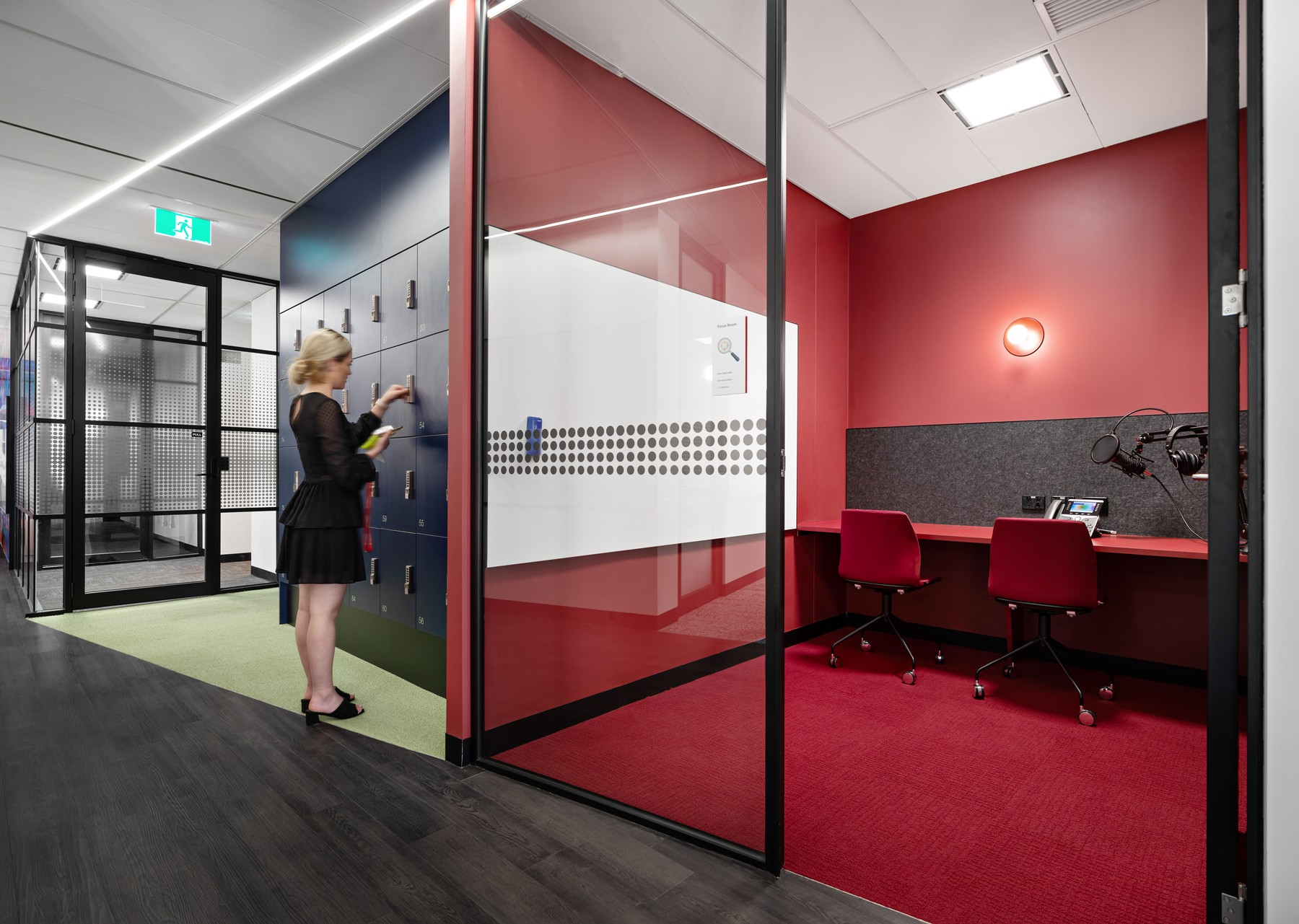Oracle Aconex Melbourne 017 Facilitate Corporation Commercial Workspaces