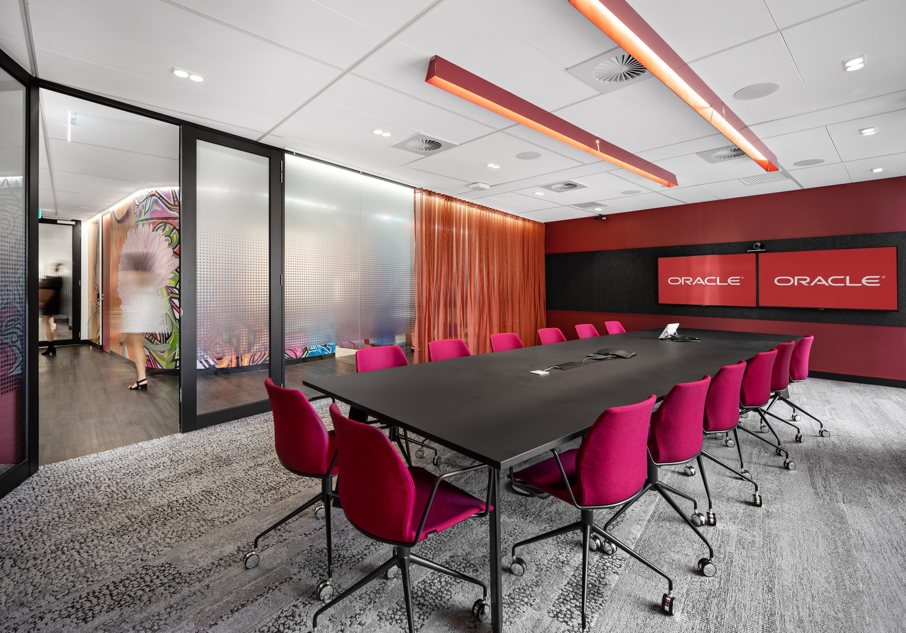 Oracle Aconex Melbourne 031 Facilitate Corporation Commercial Workspaces
