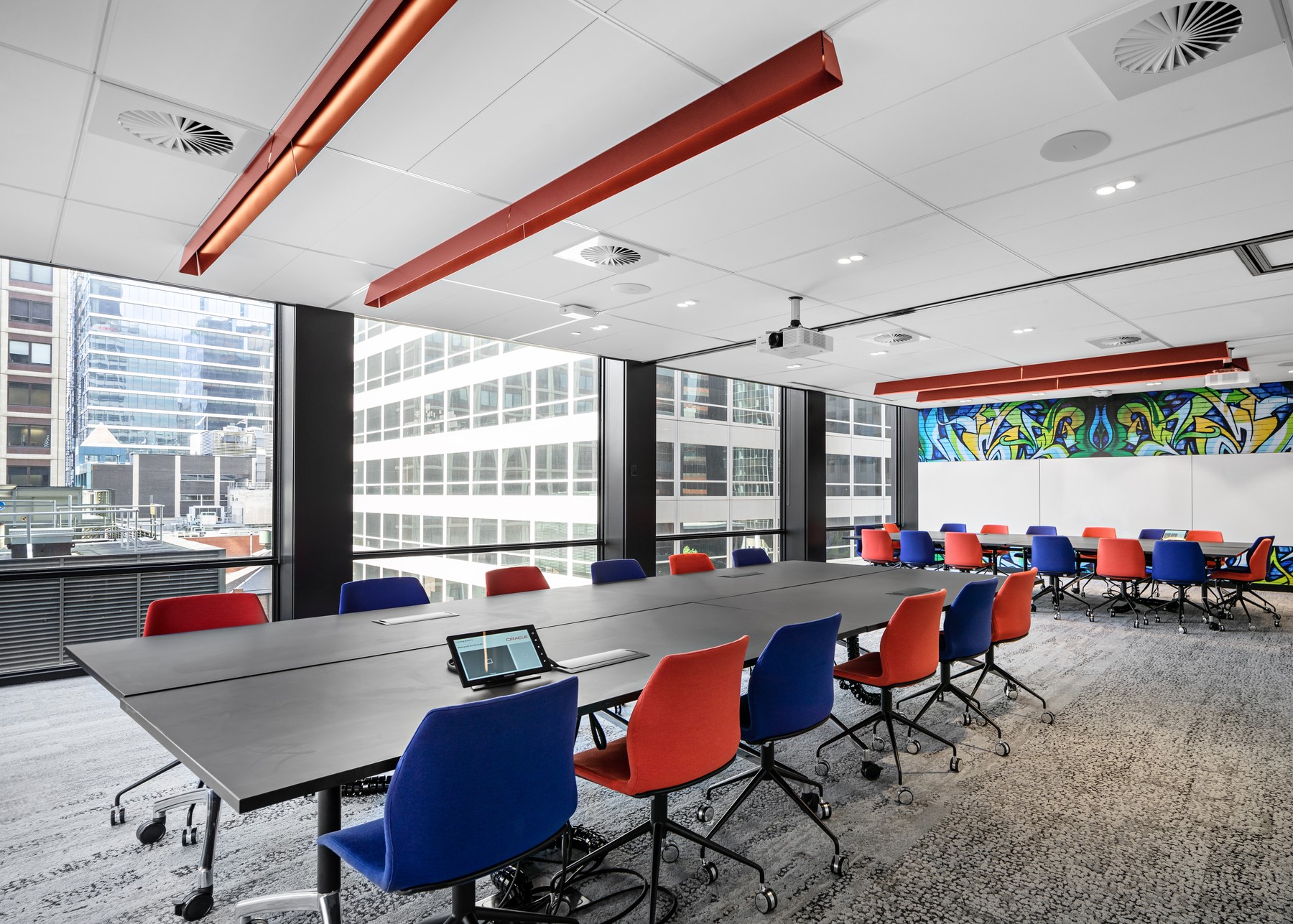 Oracle Aconex Melbourne 038 Facilitate Corporation Commercial Workspaces