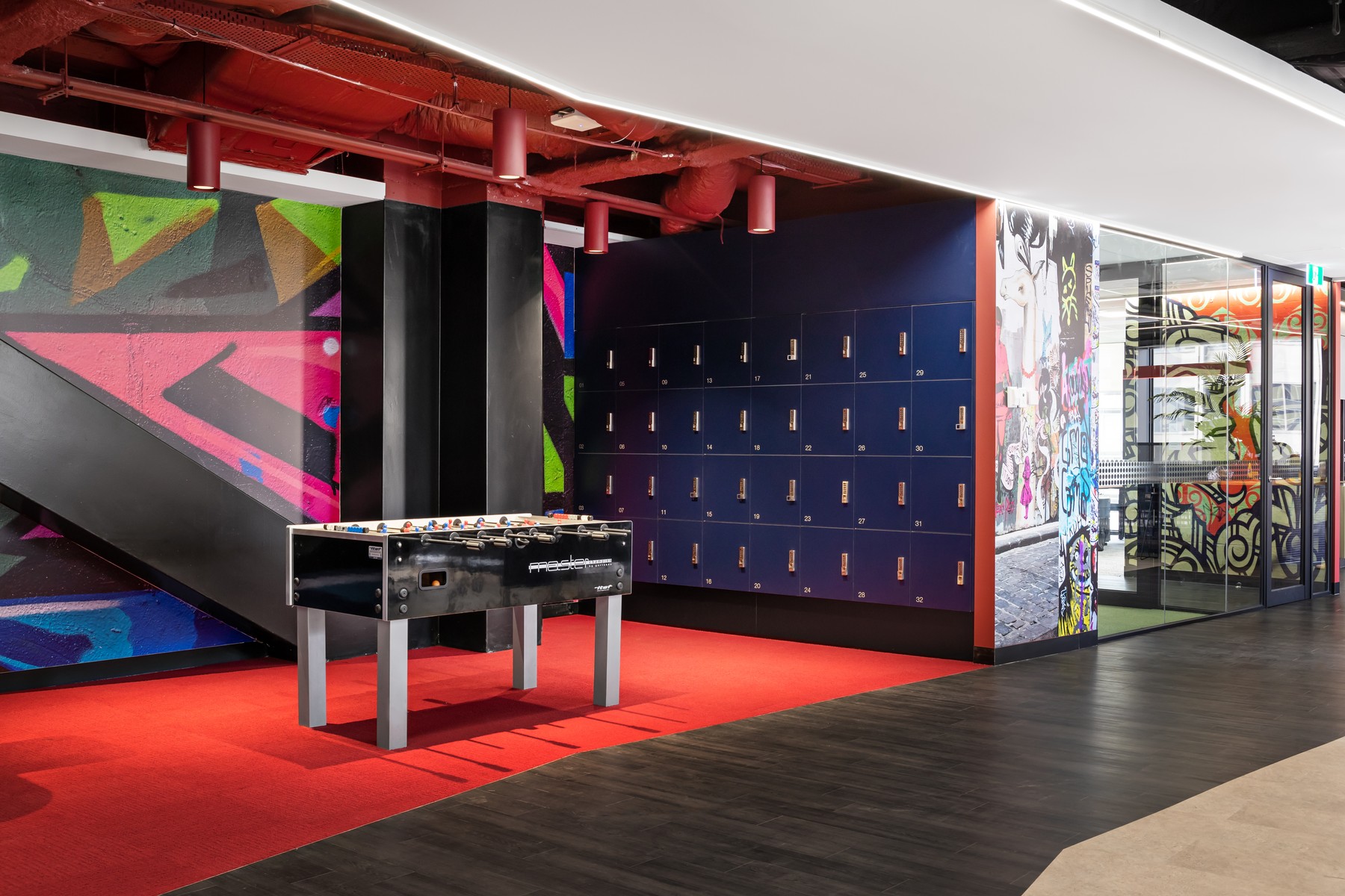 Oracle Aconex Melbourne 046 Facilitate Corporation Commercial Workspaces